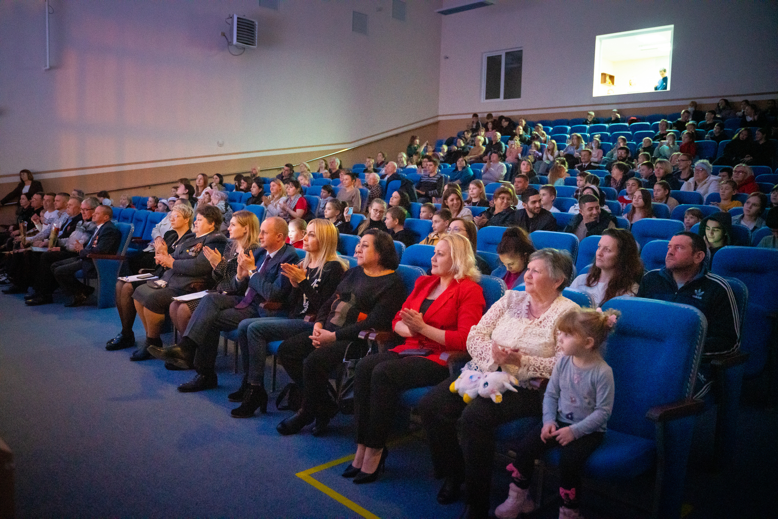 Концерт 23 февраля с. Марьина Роща. Жизнь курорта Кабардинка в фотографиях