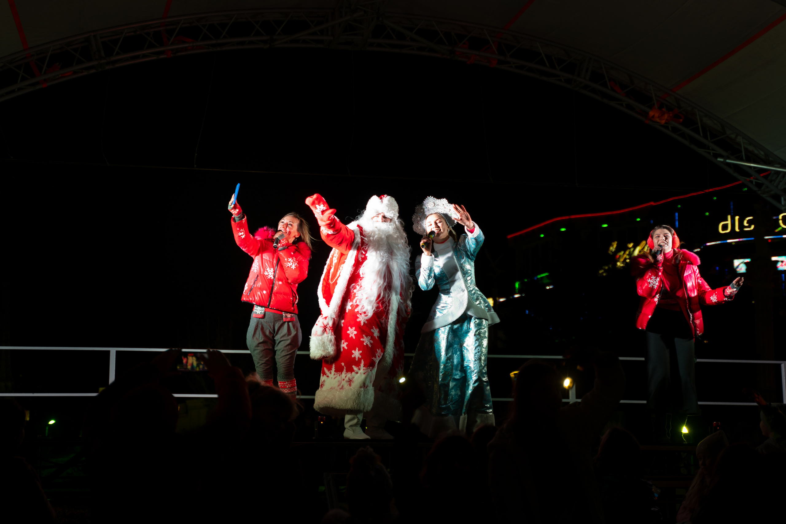 Ёлка на набережной. Жизнь курорта Кабардинка в фотографиях