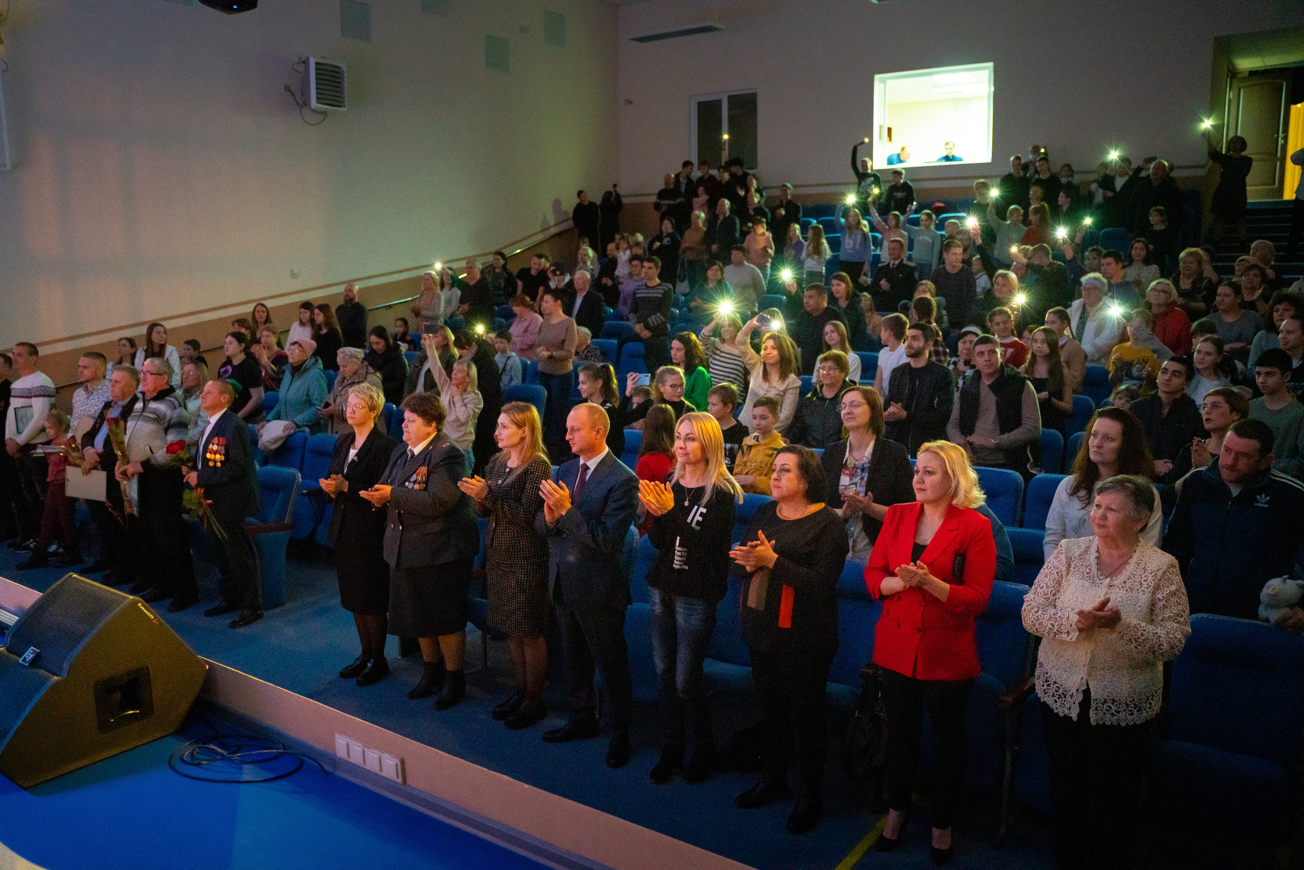 Концерт 23 февраля с. Марьина Роща. Жизнь курорта Кабардинка в фотографиях