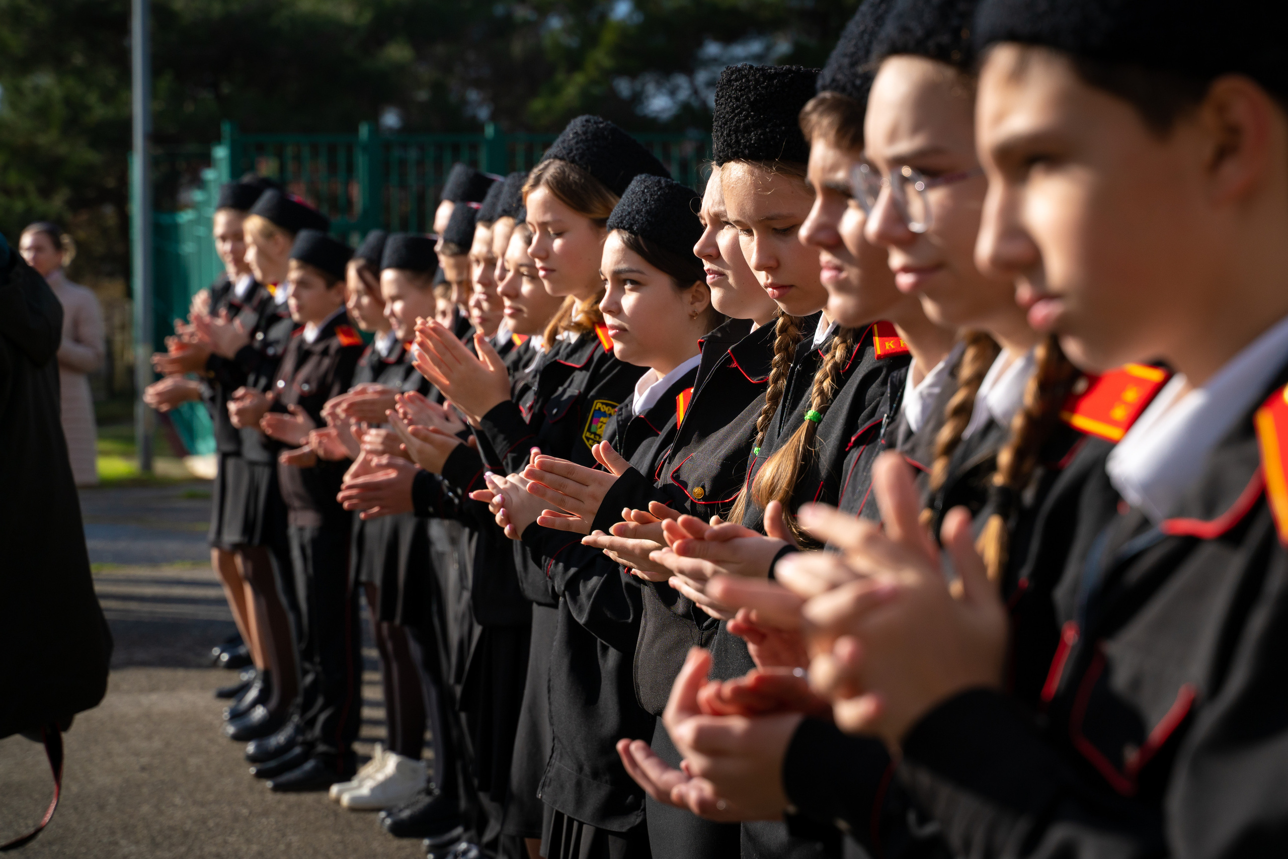 Открытие футбольного поля. Жизнь курорта Кабардинка в фотографиях