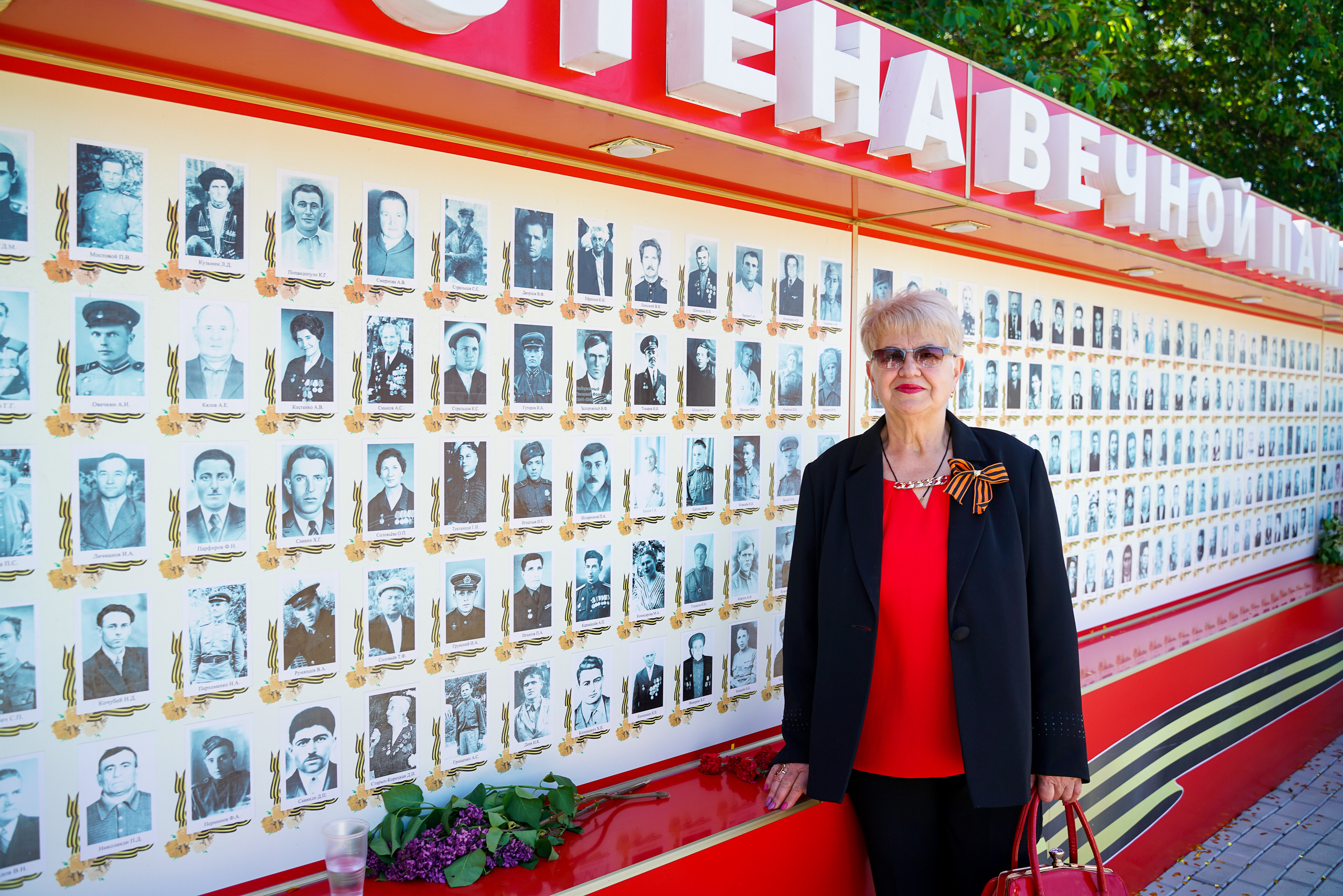 Праздничный парад 9 мая. Жизнь курорта Кабардинка в фотографиях