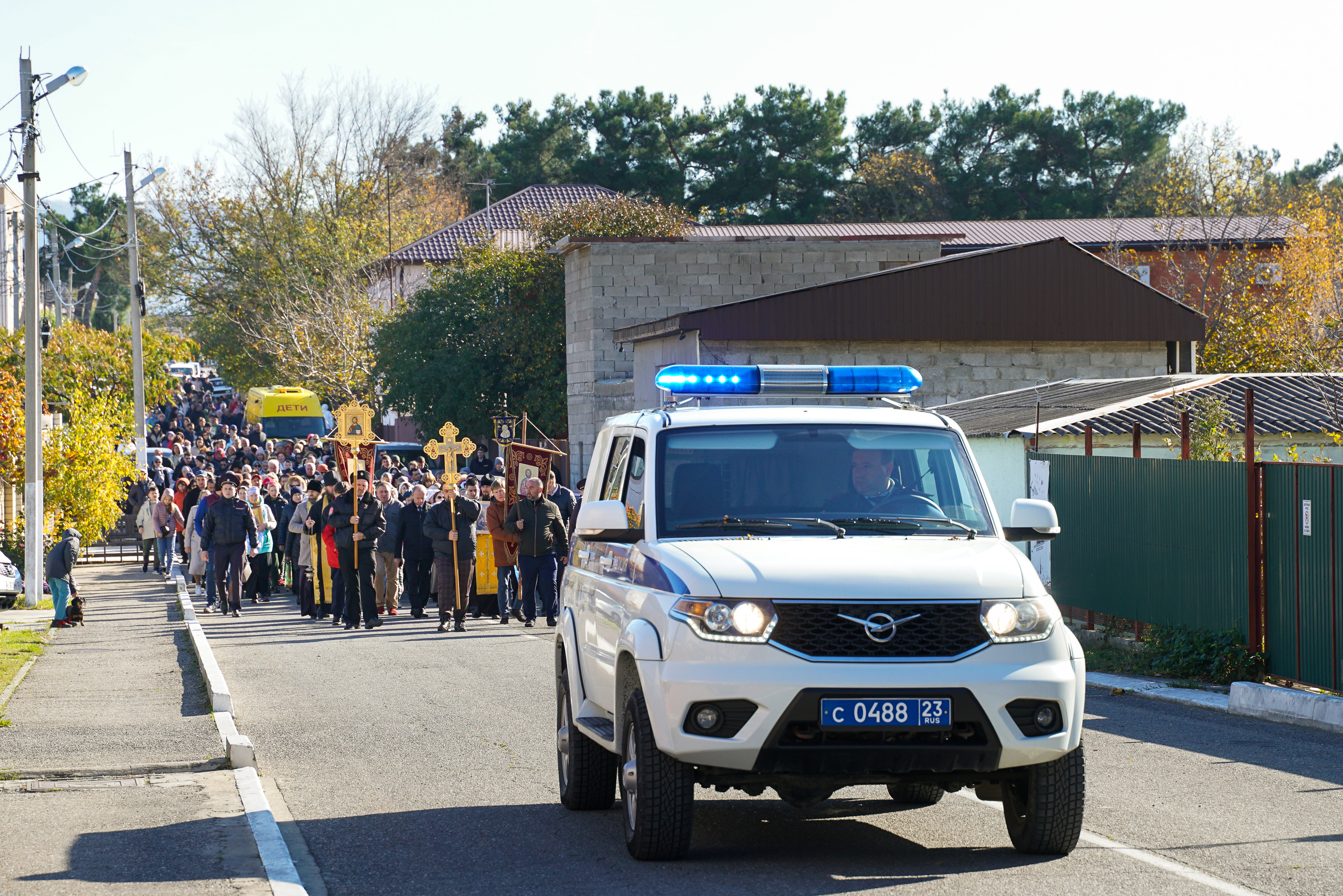 Крестный ход. Жизнь курорта Кабардинка в фотографиях