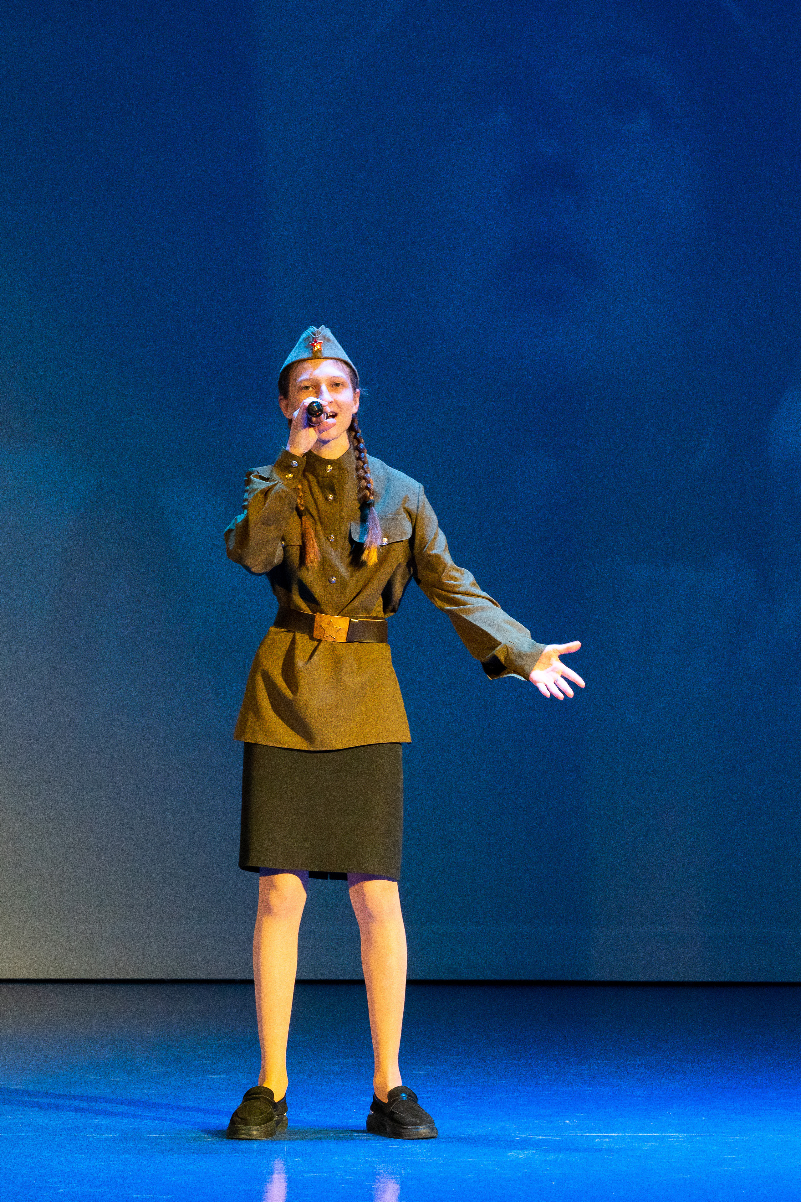 Концерт 23 февраля с. Марьина Роща. Жизнь курорта Кабардинка в фотографиях