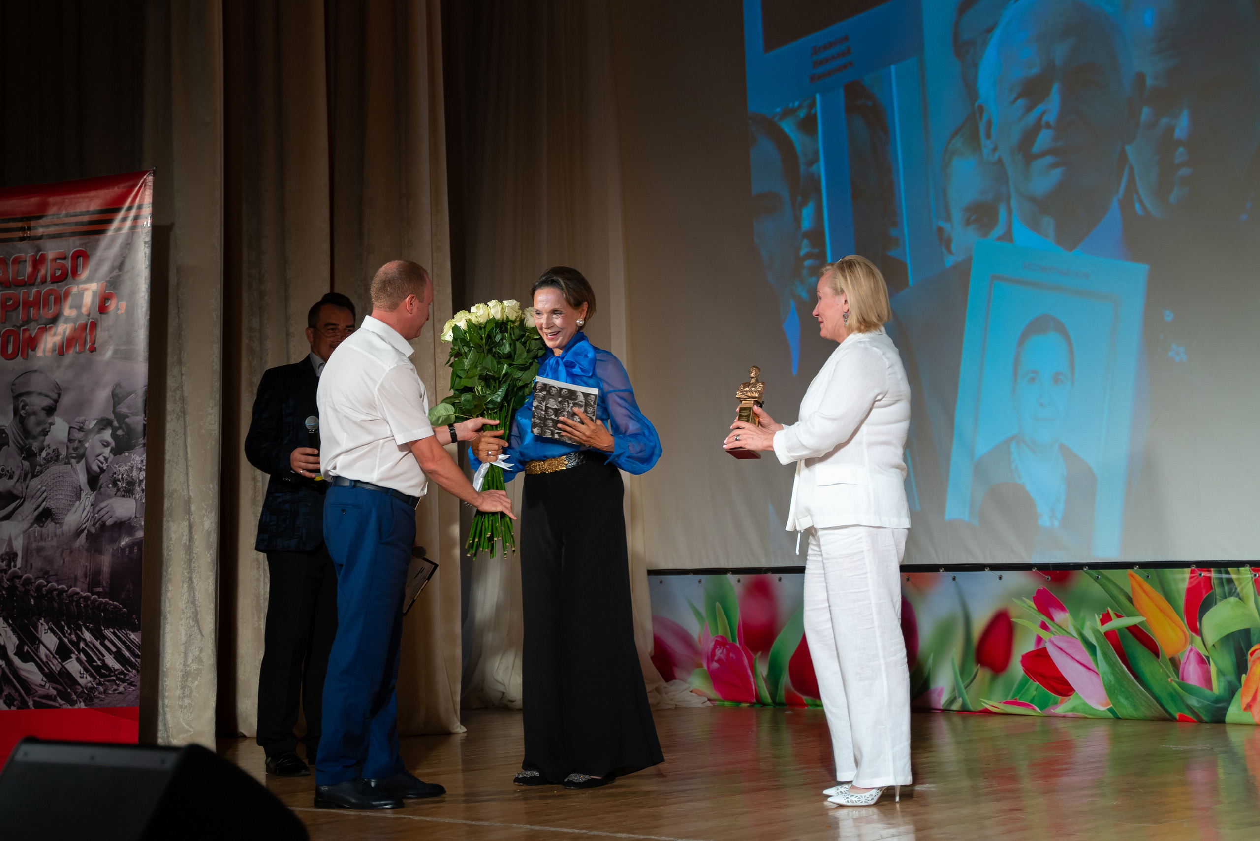 Вечер памяти. Лановой. Жизнь курорта Кабардинка в фотографиях