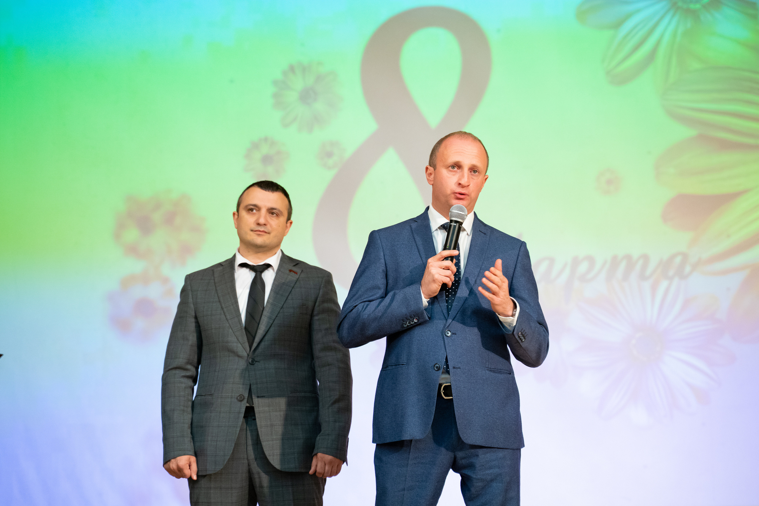 Концерт к 8 марта, ДК Кабардинка. Жизнь курорта Кабардинка в фотографиях