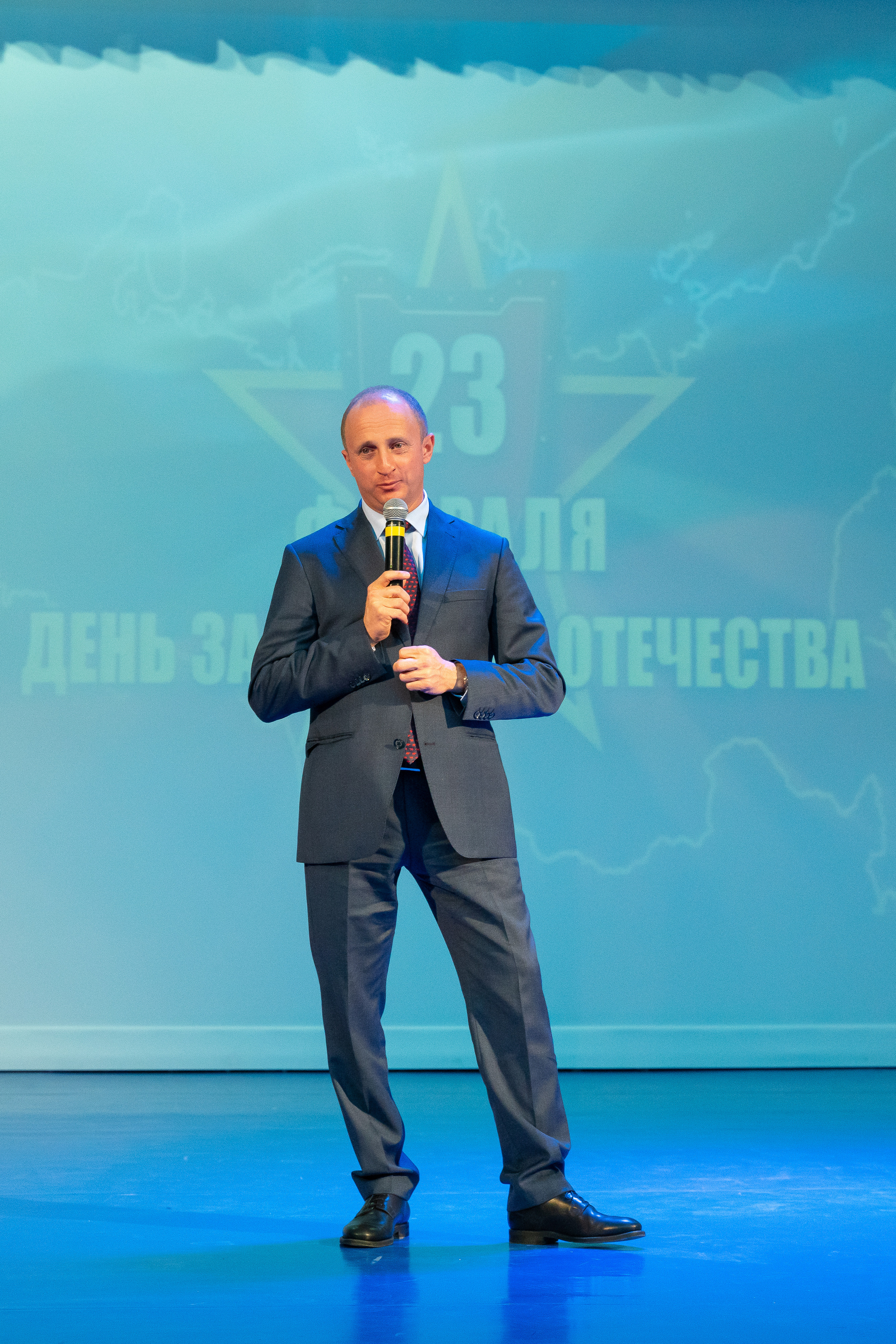 Концерт 23 февраля с. Марьина Роща. Жизнь курорта Кабардинка в фотографиях