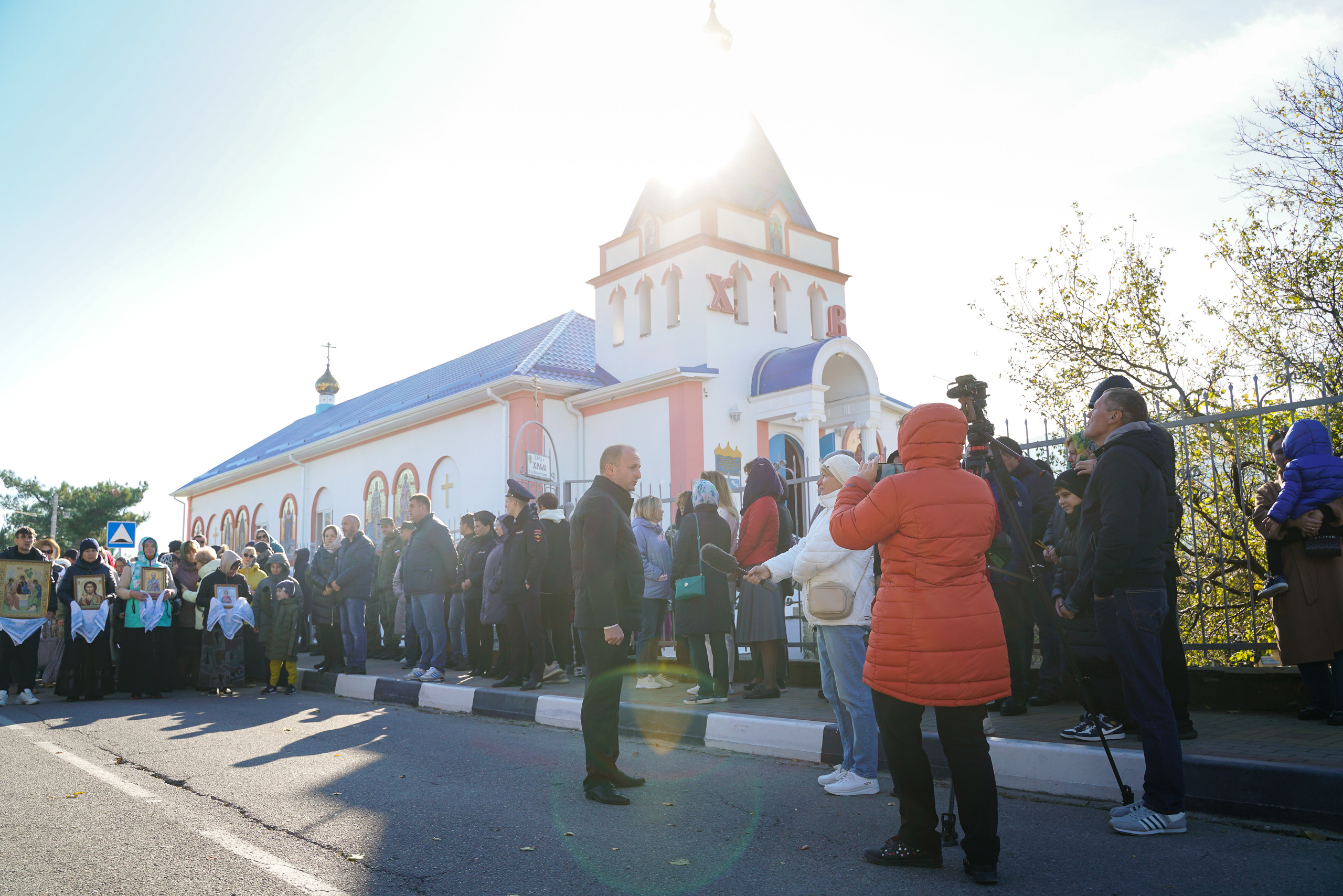 Крестный ход. Жизнь курорта Кабардинка в фотографиях