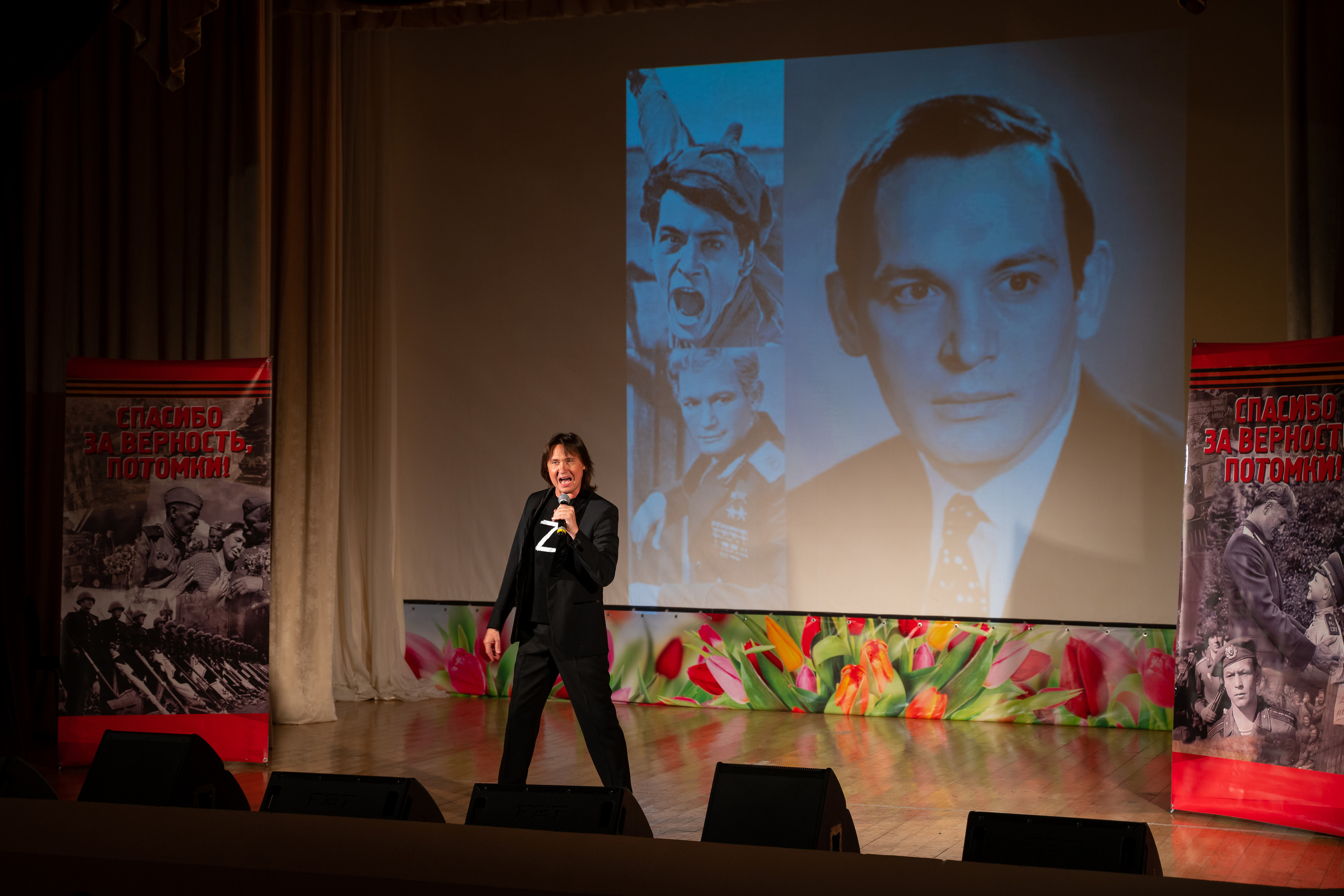 Вечер памяти. Лановой. Жизнь курорта Кабардинка в фотографиях