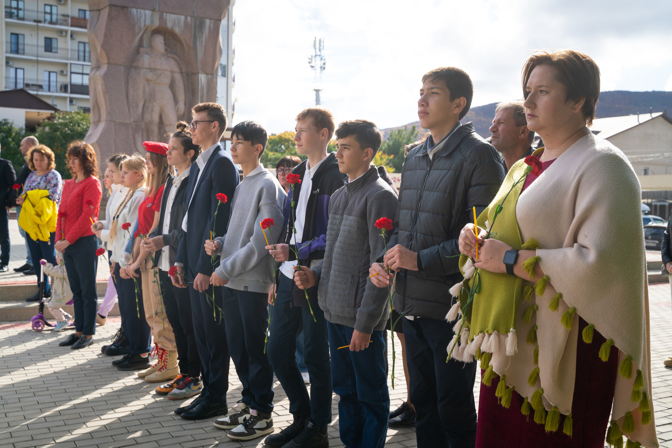 День памяти жертв политических репрессий. Жизнь курорта Кабардинка в фотографиях