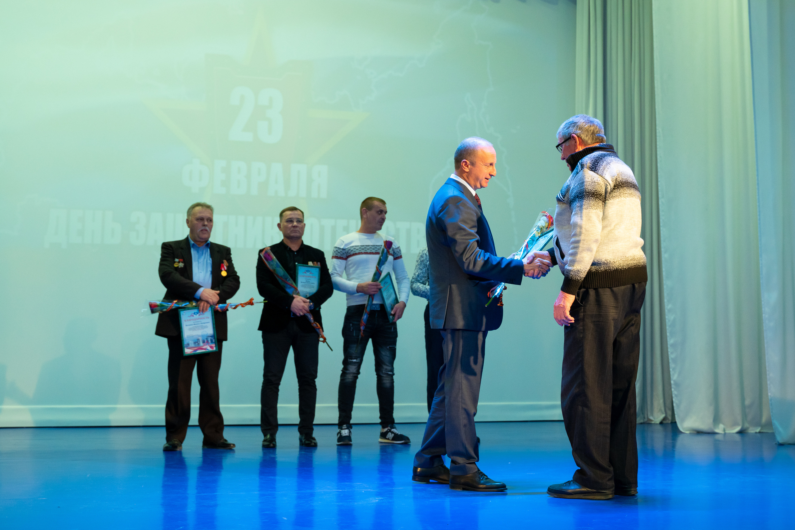 Концерт 23 февраля с. Марьина Роща. Жизнь курорта Кабардинка в фотографиях