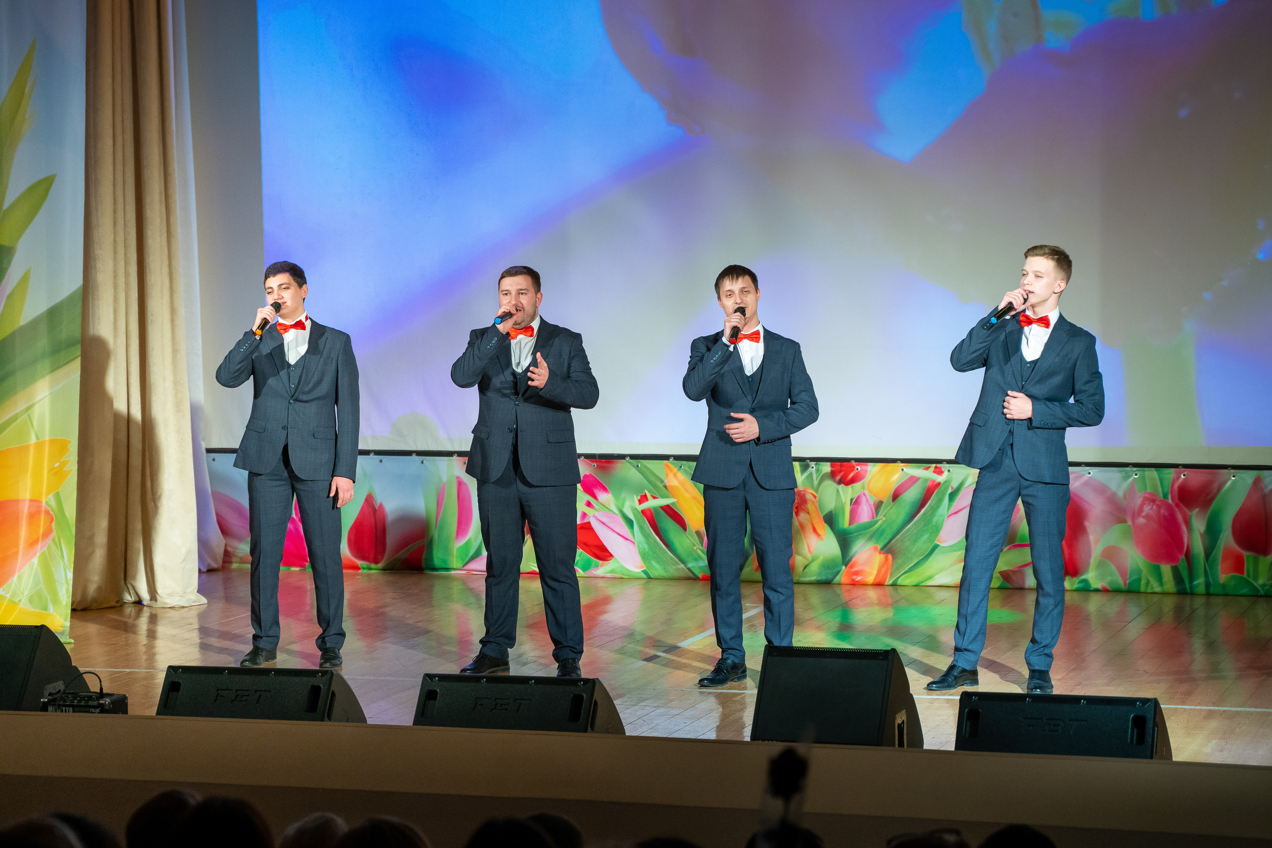 Концерт к 8 марта, ДК Кабардинка. Жизнь курорта Кабардинка в фотографиях