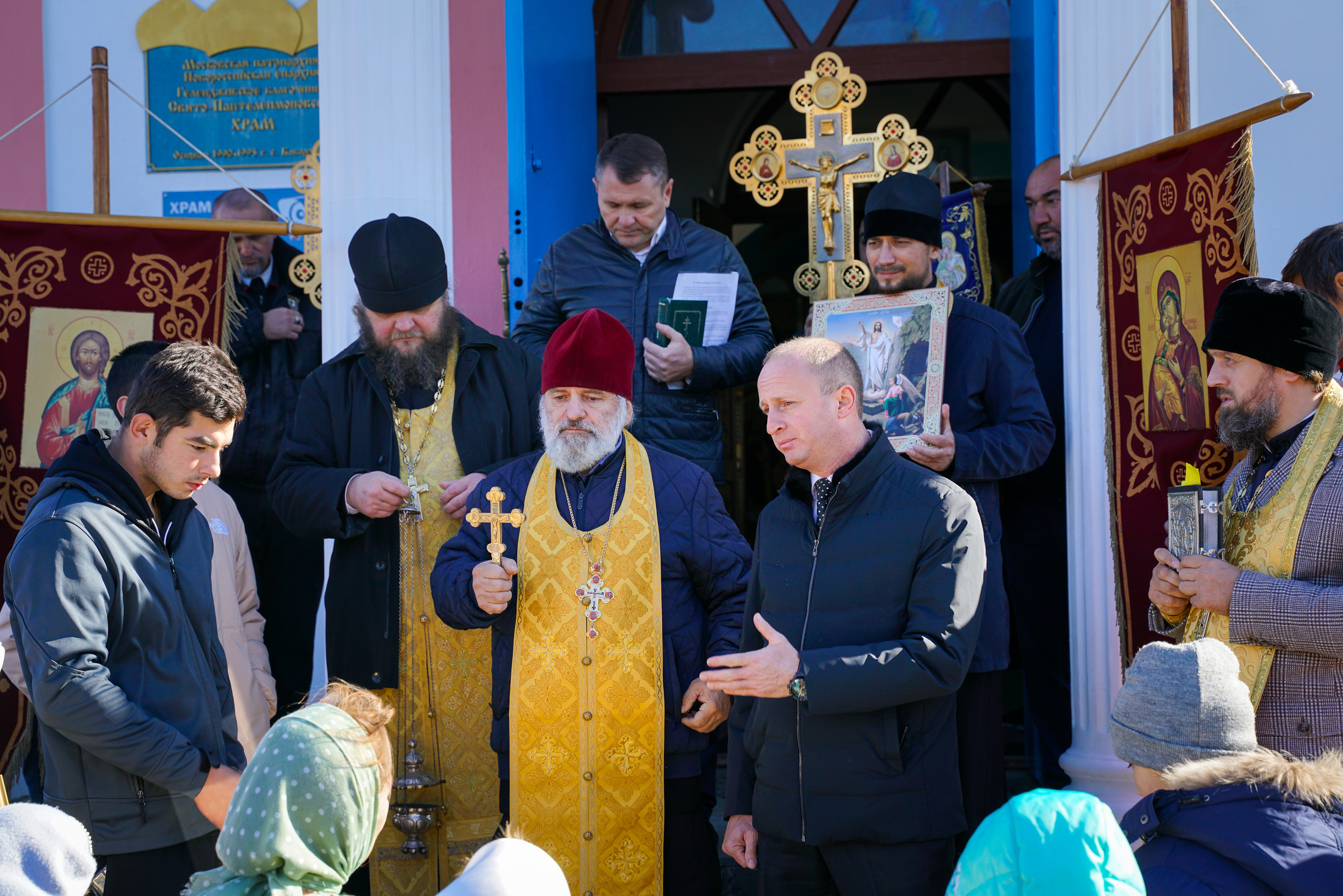 Крестный ход. Жизнь курорта Кабардинка в фотографиях