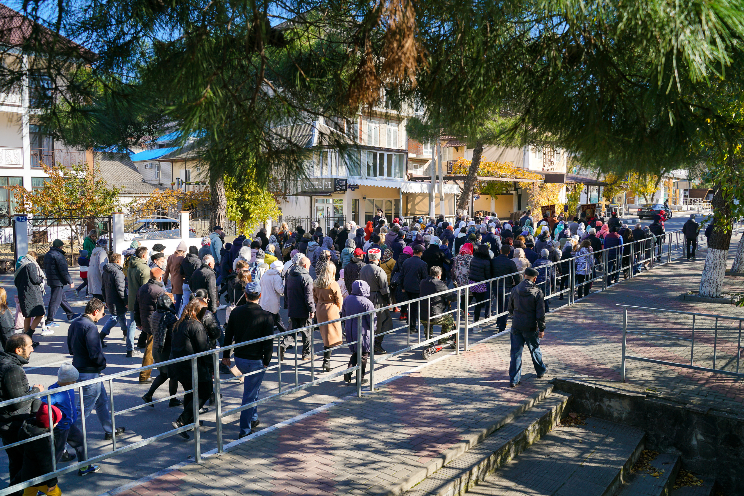 Крестный ход. Жизнь курорта Кабардинка в фотографиях