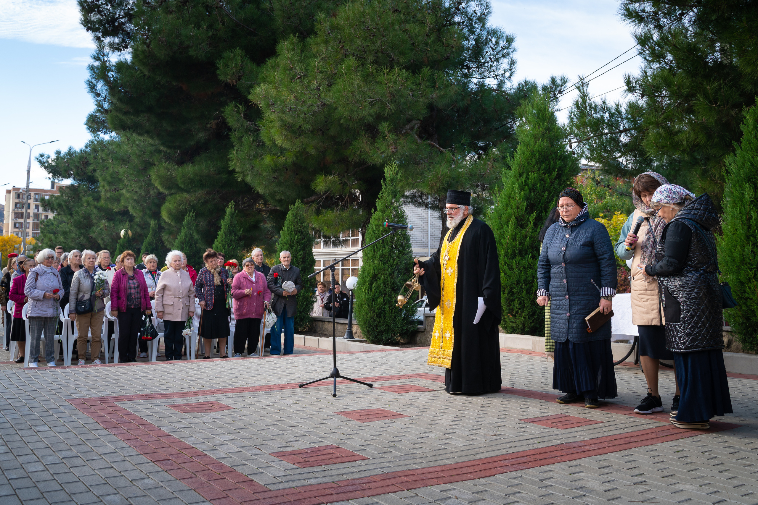 День памяти жертв политических репрессий. Жизнь курорта Кабардинка в фотографиях