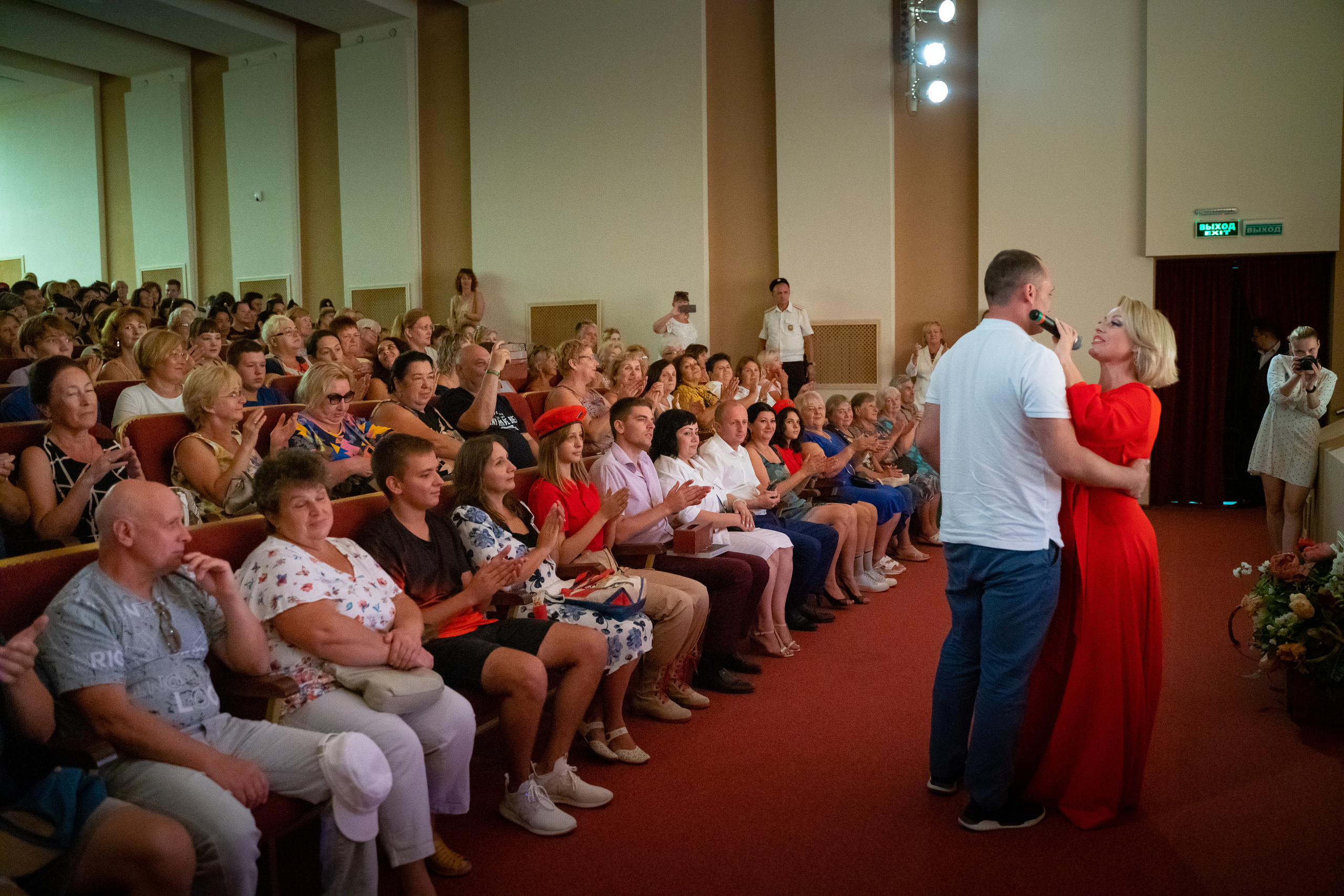 Вечер памяти. Лановой. Жизнь курорта Кабардинка в фотографиях