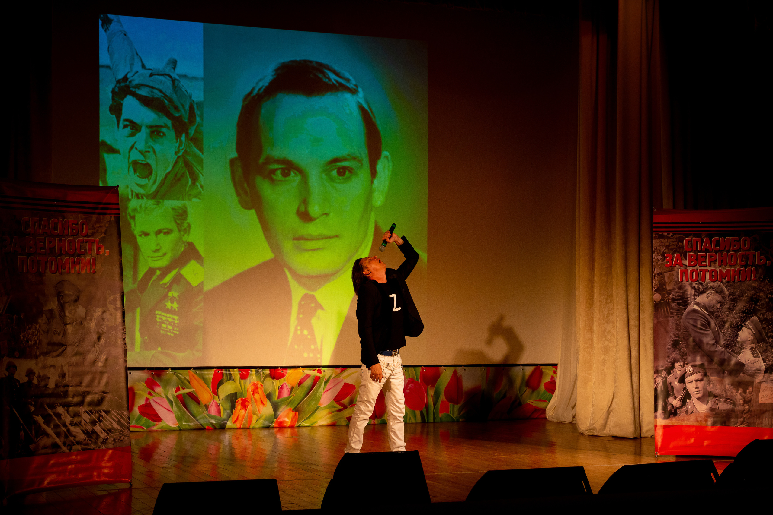 Вечер памяти. Лановой. Жизнь курорта Кабардинка в фотографиях