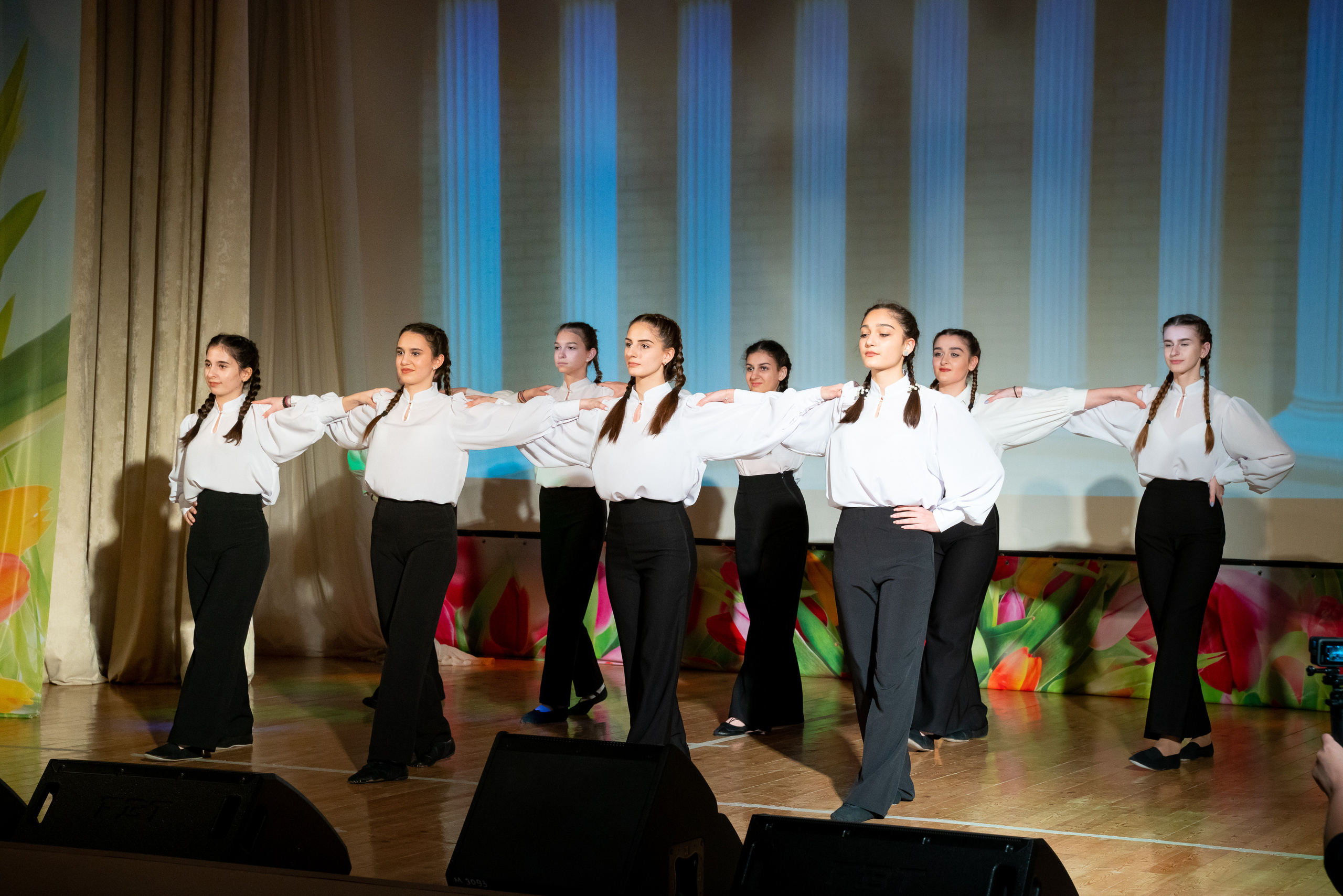 Концерт к 8 марта, ДК Кабардинка. Жизнь курорта Кабардинка в фотографиях