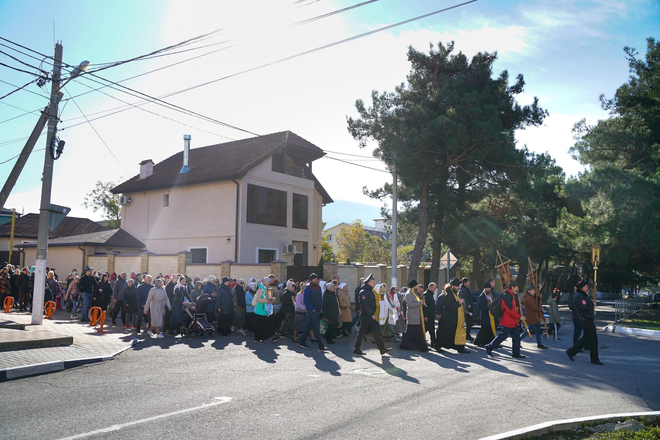 Крестный ход. Жизнь курорта Кабардинка в фотографиях