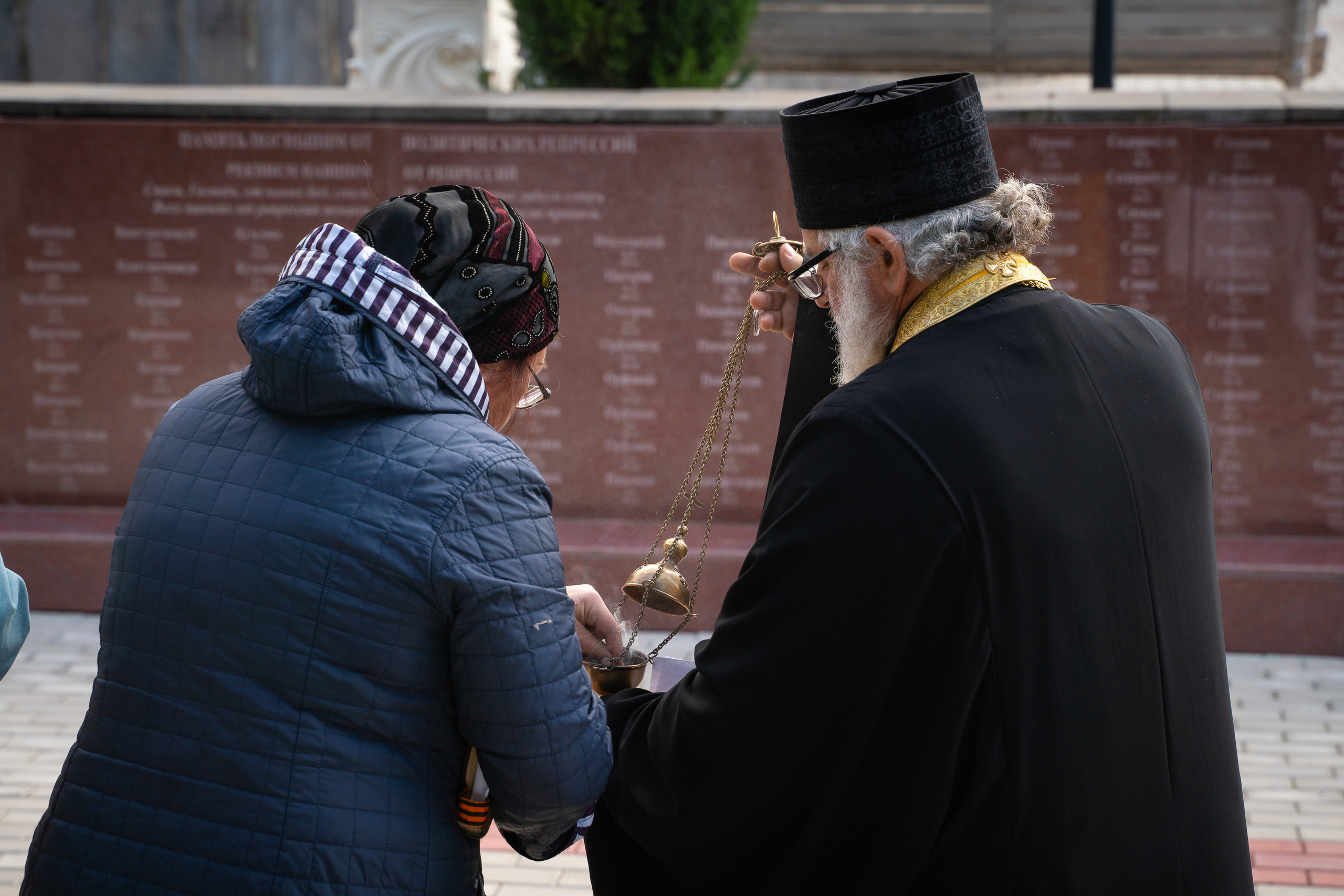 День памяти жертв политических репрессий. Жизнь курорта Кабардинка в фотографиях