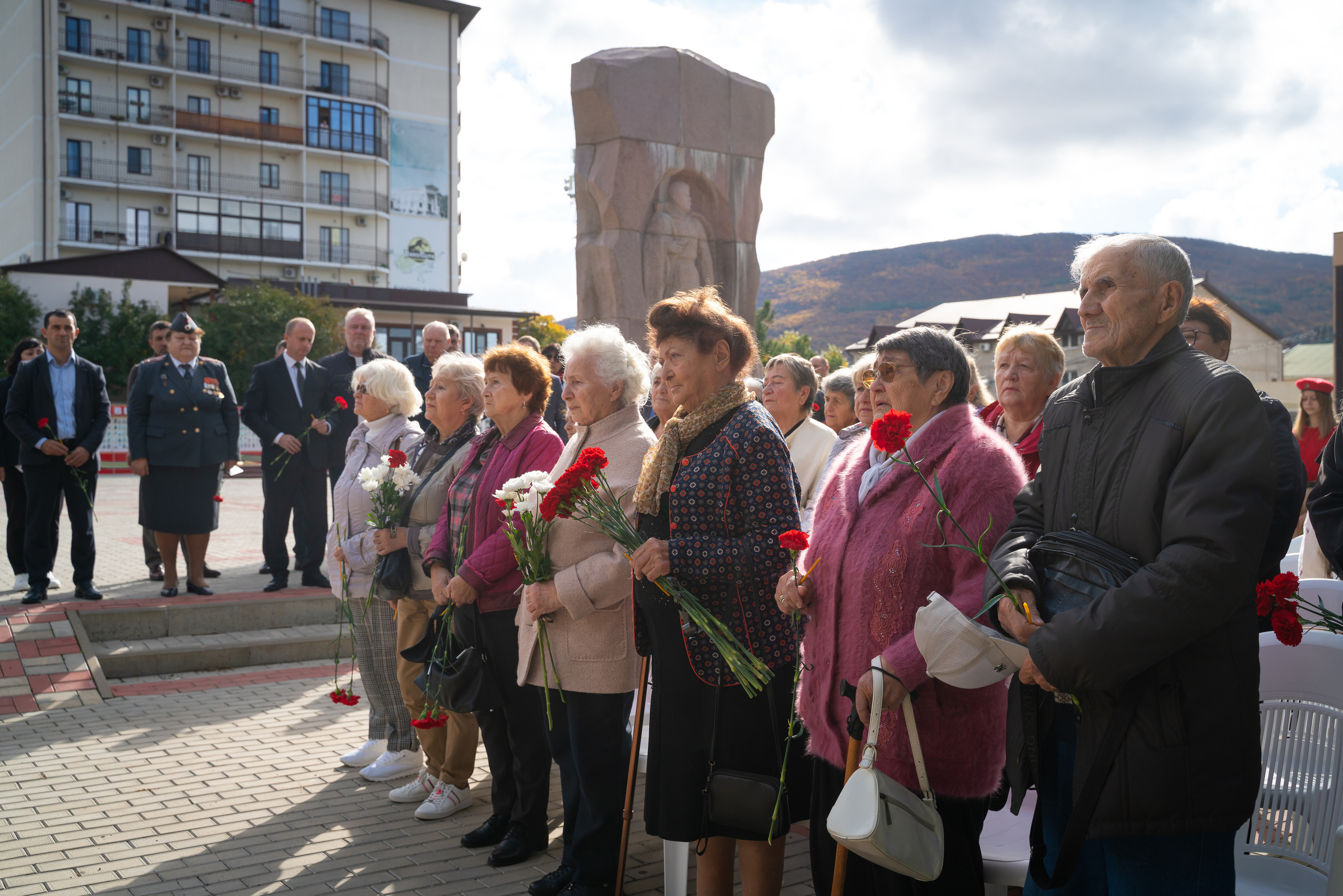 День памяти жертв политических репрессий. Жизнь курорта Кабардинка в фотографиях