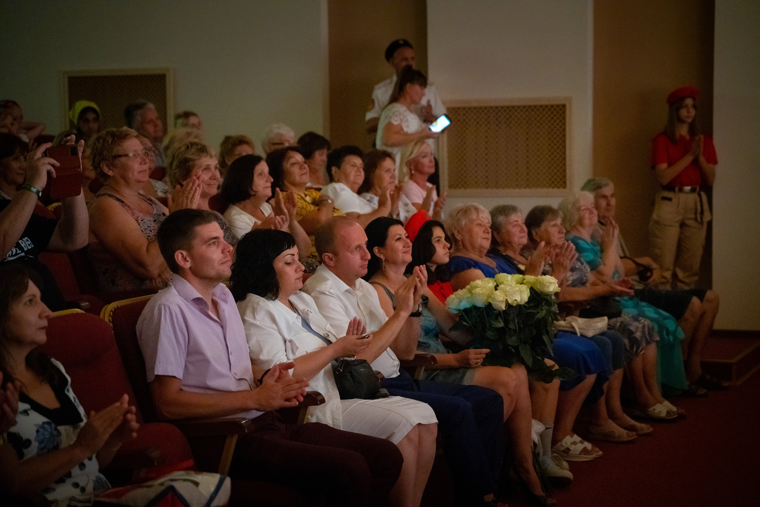 Вечер памяти. Лановой. Жизнь курорта Кабардинка в фотографиях