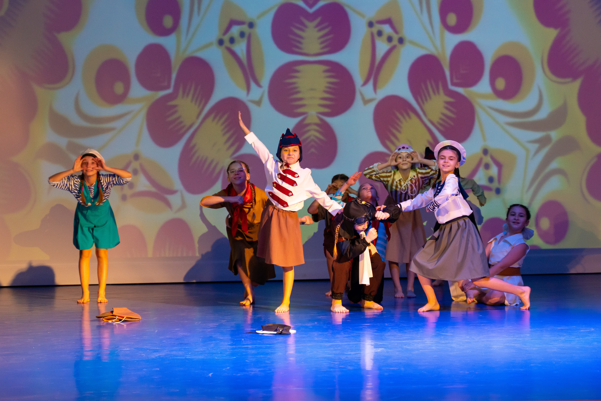 Концерт 23 февраля с. Марьина Роща. Жизнь курорта Кабардинка в фотографиях