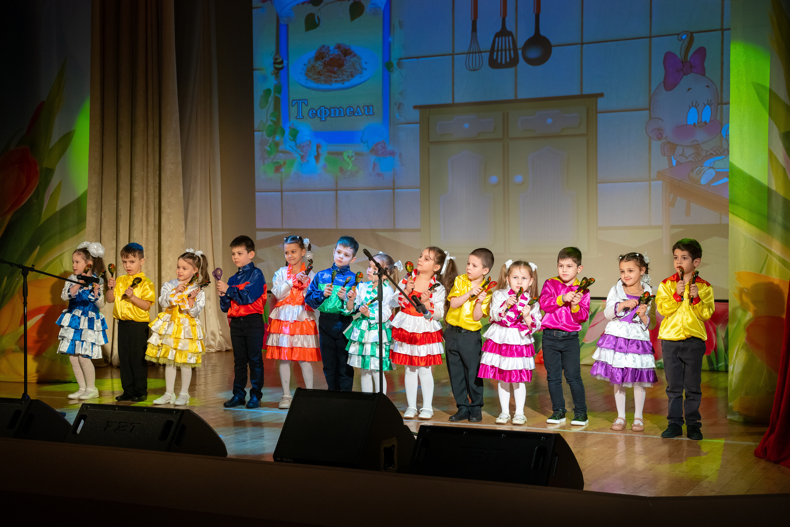 Концерт к 8 марта, ДК Кабардинка. Жизнь курорта Кабардинка в фотографиях