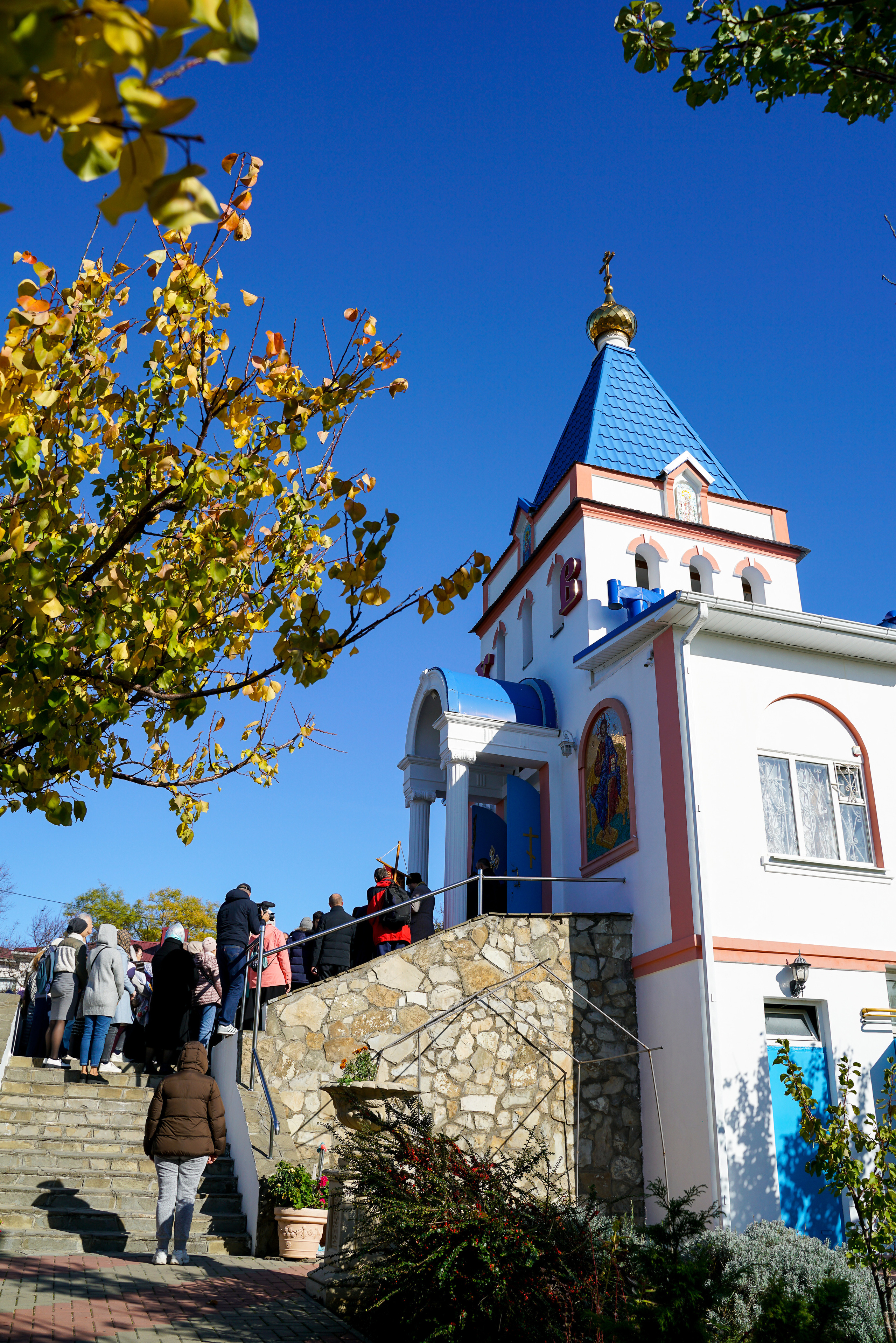 Крестный ход. Жизнь курорта Кабардинка в фотографиях