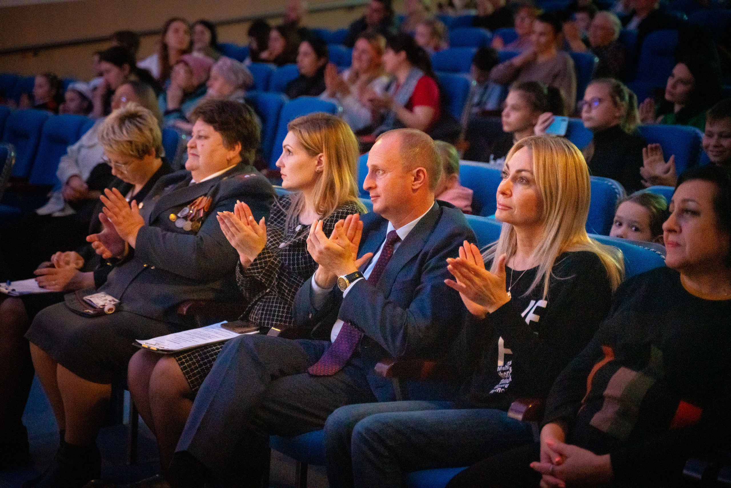 Концерт 23 февраля с. Марьина Роща. Жизнь курорта Кабардинка в фотографиях