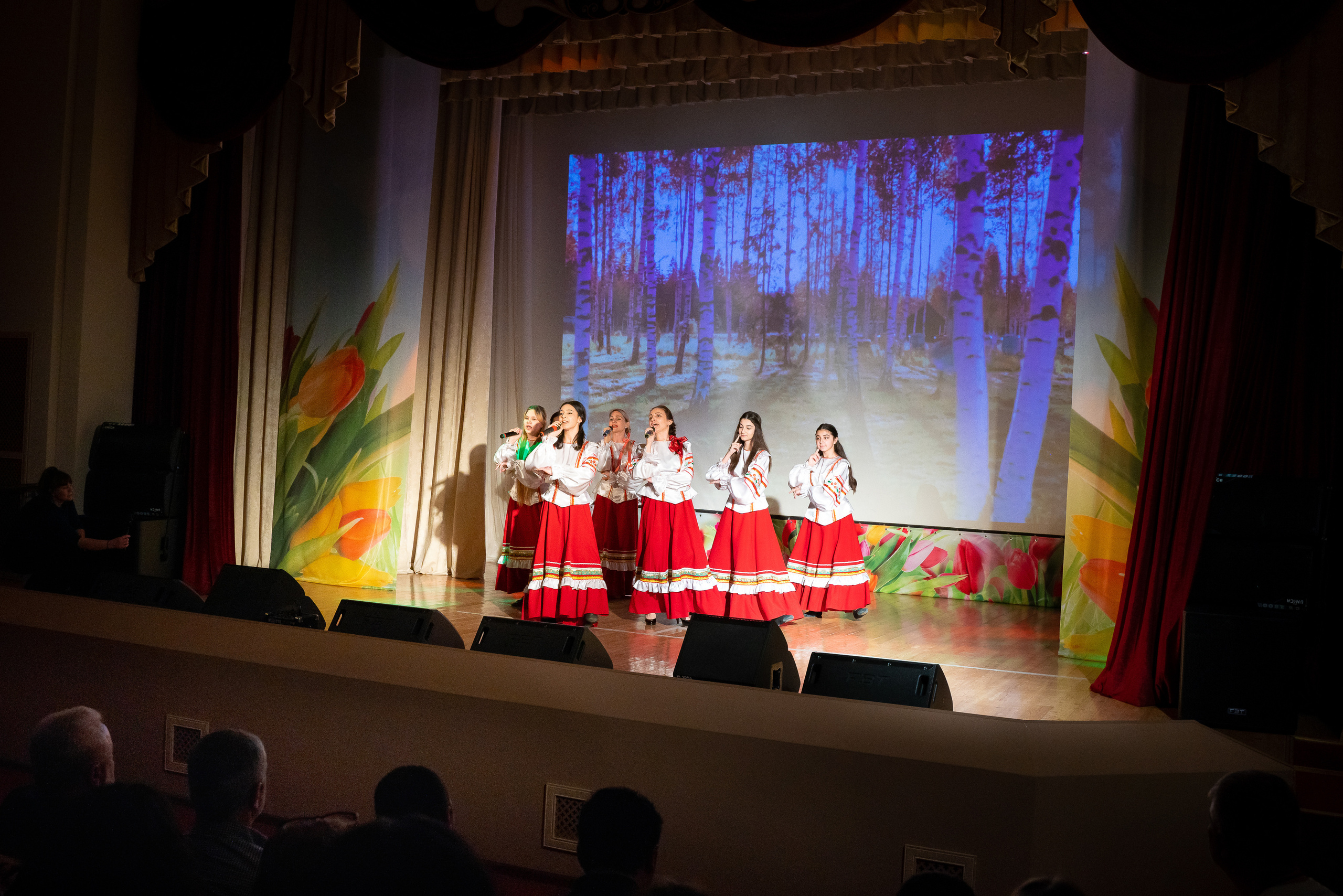 Концерт к 8 марта, ДК Кабардинка. Жизнь курорта Кабардинка в фотографиях