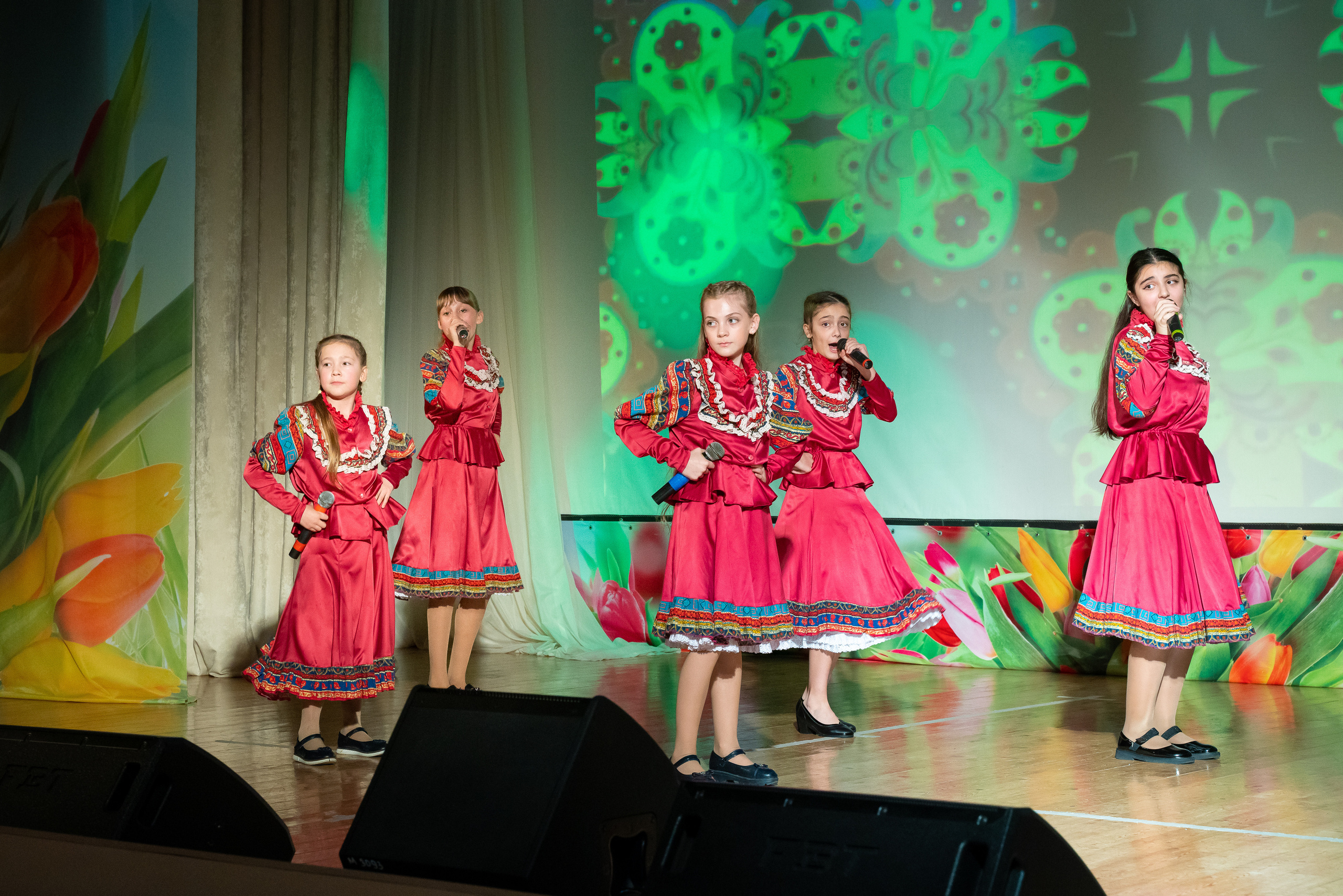 Концерт к 8 марта, ДК Кабардинка. Жизнь курорта Кабардинка в фотографиях