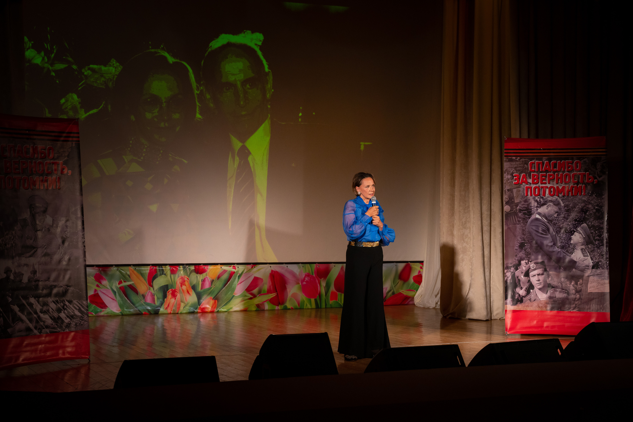 Вечер памяти. Лановой. Жизнь курорта Кабардинка в фотографиях