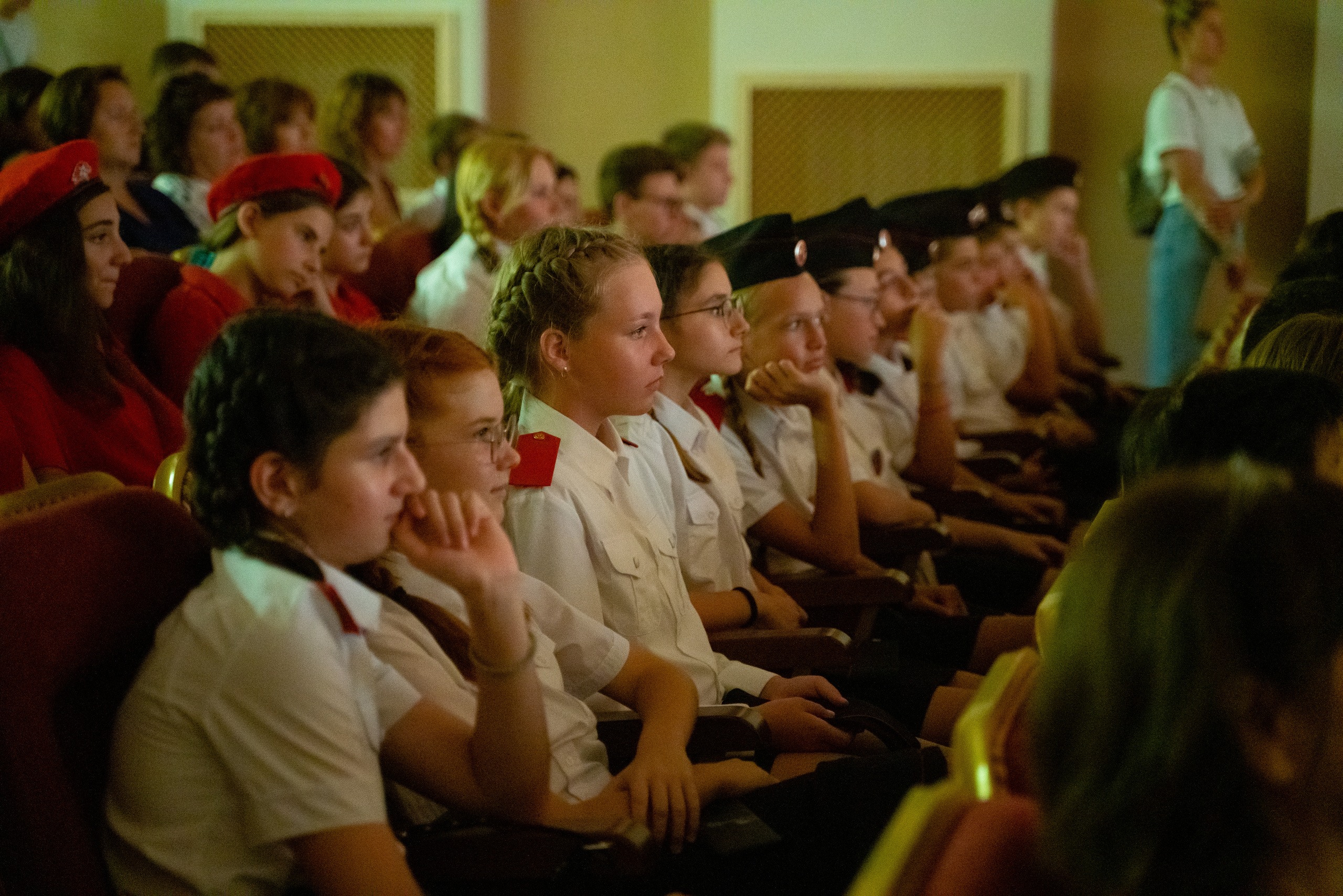 Вечер памяти. Лановой. Жизнь курорта Кабардинка в фотографиях