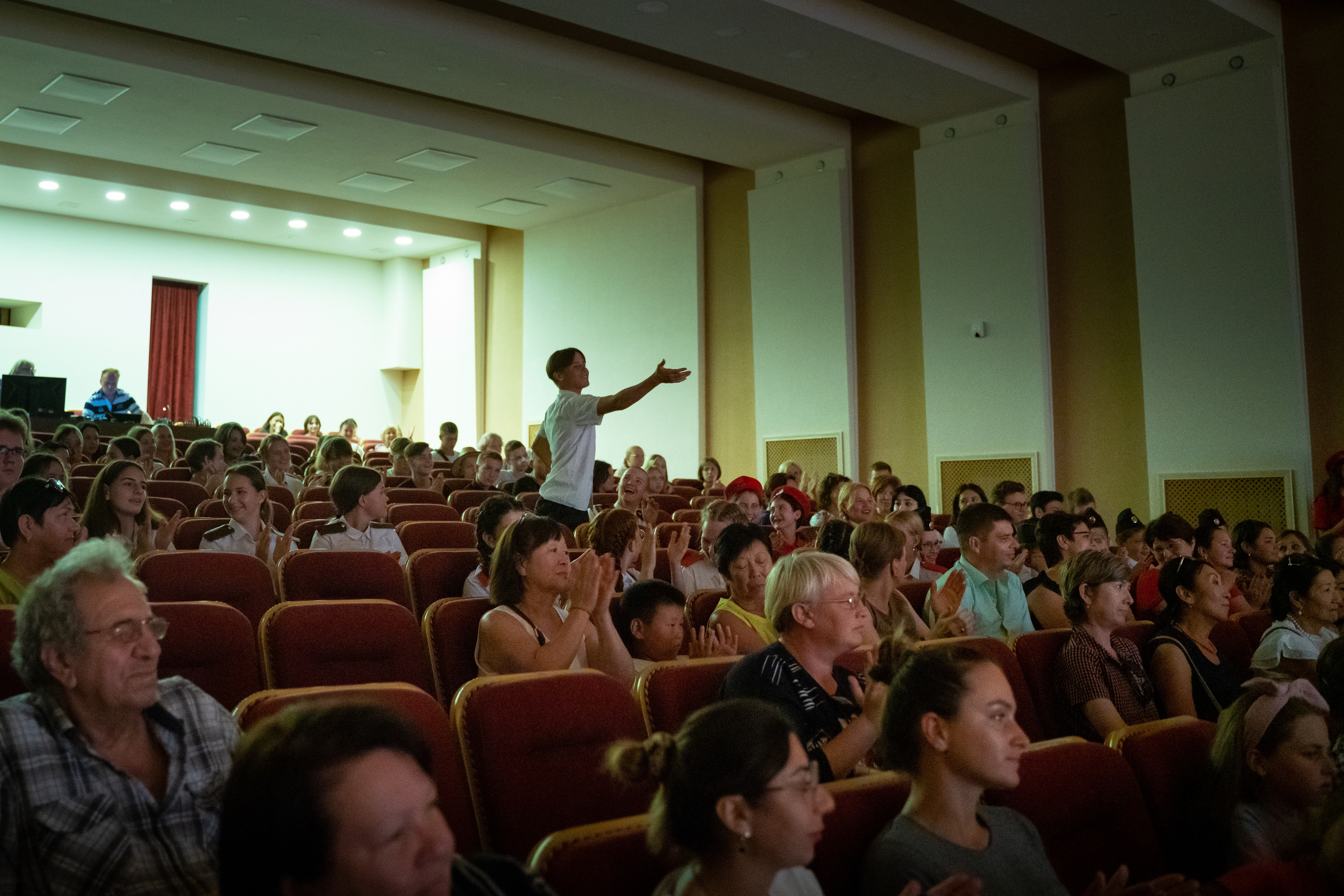 Вечер памяти. Лановой. Жизнь курорта Кабардинка в фотографиях