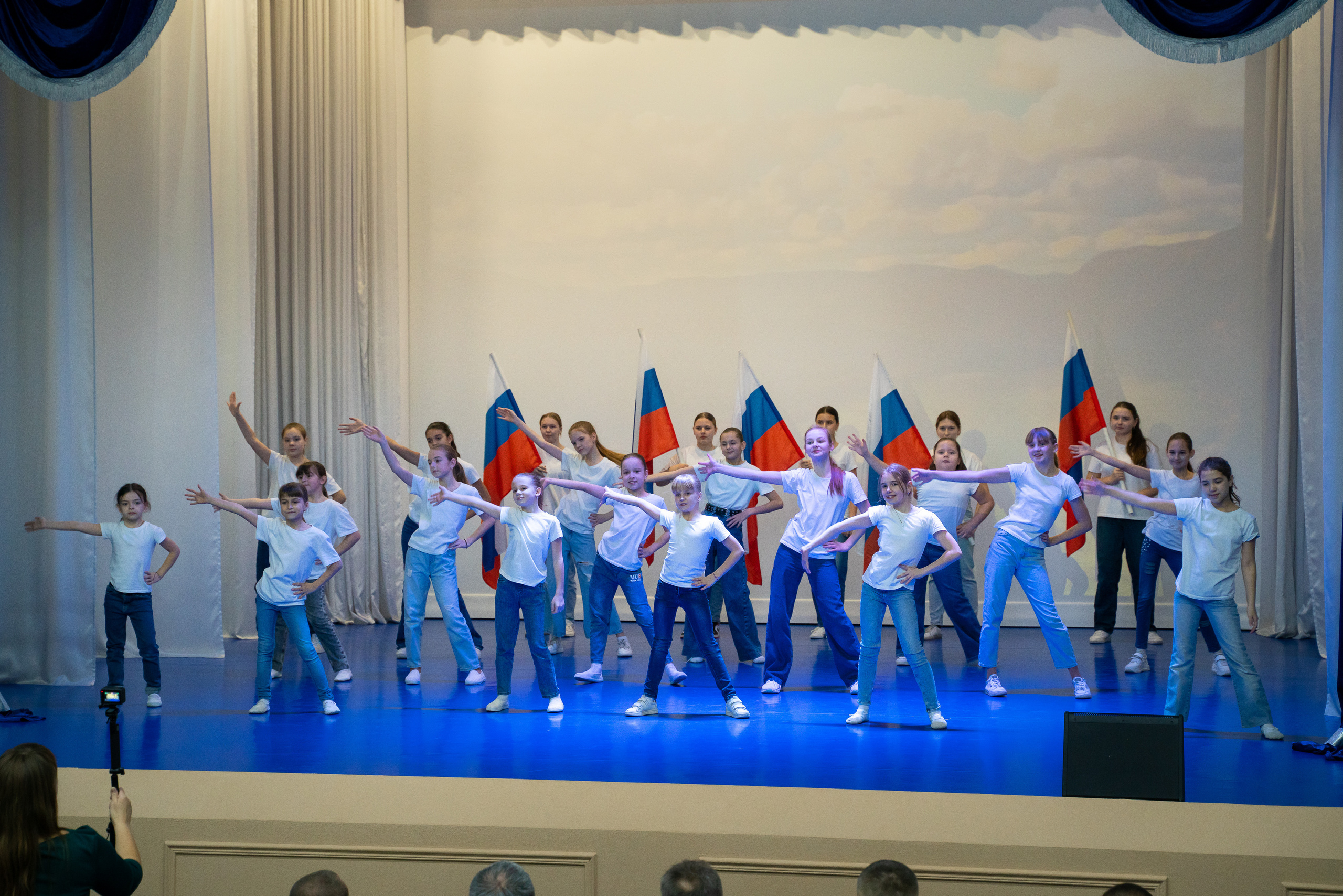 Концерт 23 февраля с. Марьина Роща. Жизнь курорта Кабардинка в фотографиях