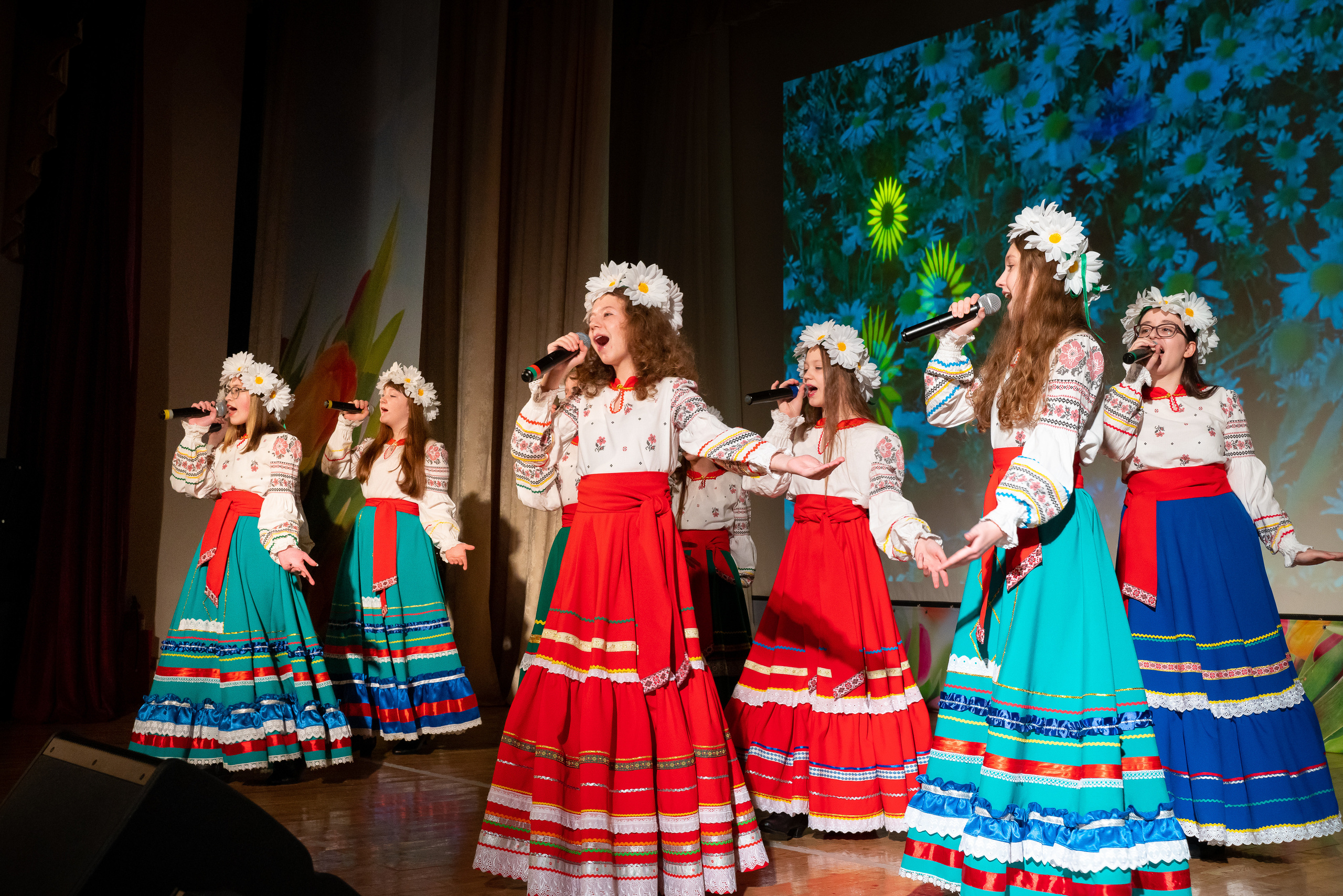 Концерт к 8 марта, ДК Кабардинка. Жизнь курорта Кабардинка в фотографиях