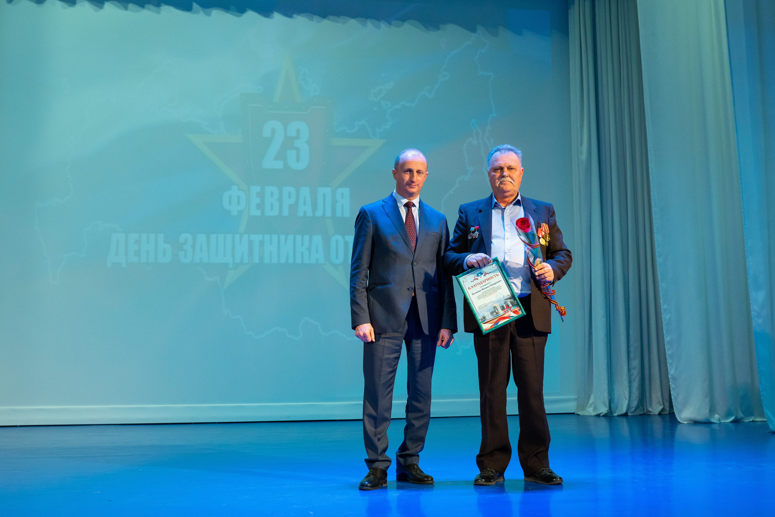 Концерт 23 февраля с. Марьина Роща. Жизнь курорта Кабардинка в фотографиях