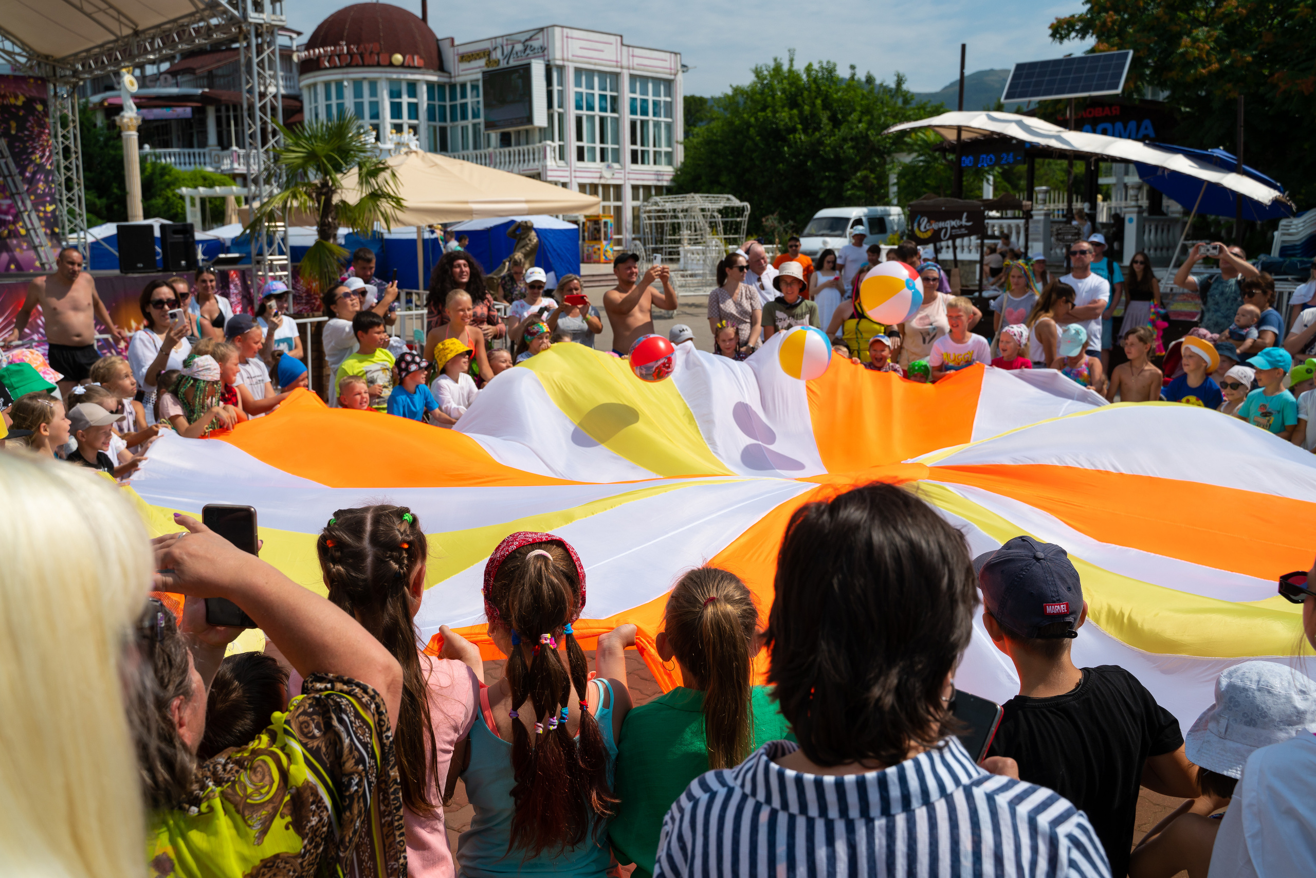 День Кабардинки 2022. Жизнь курорта Кабардинка в фотографиях