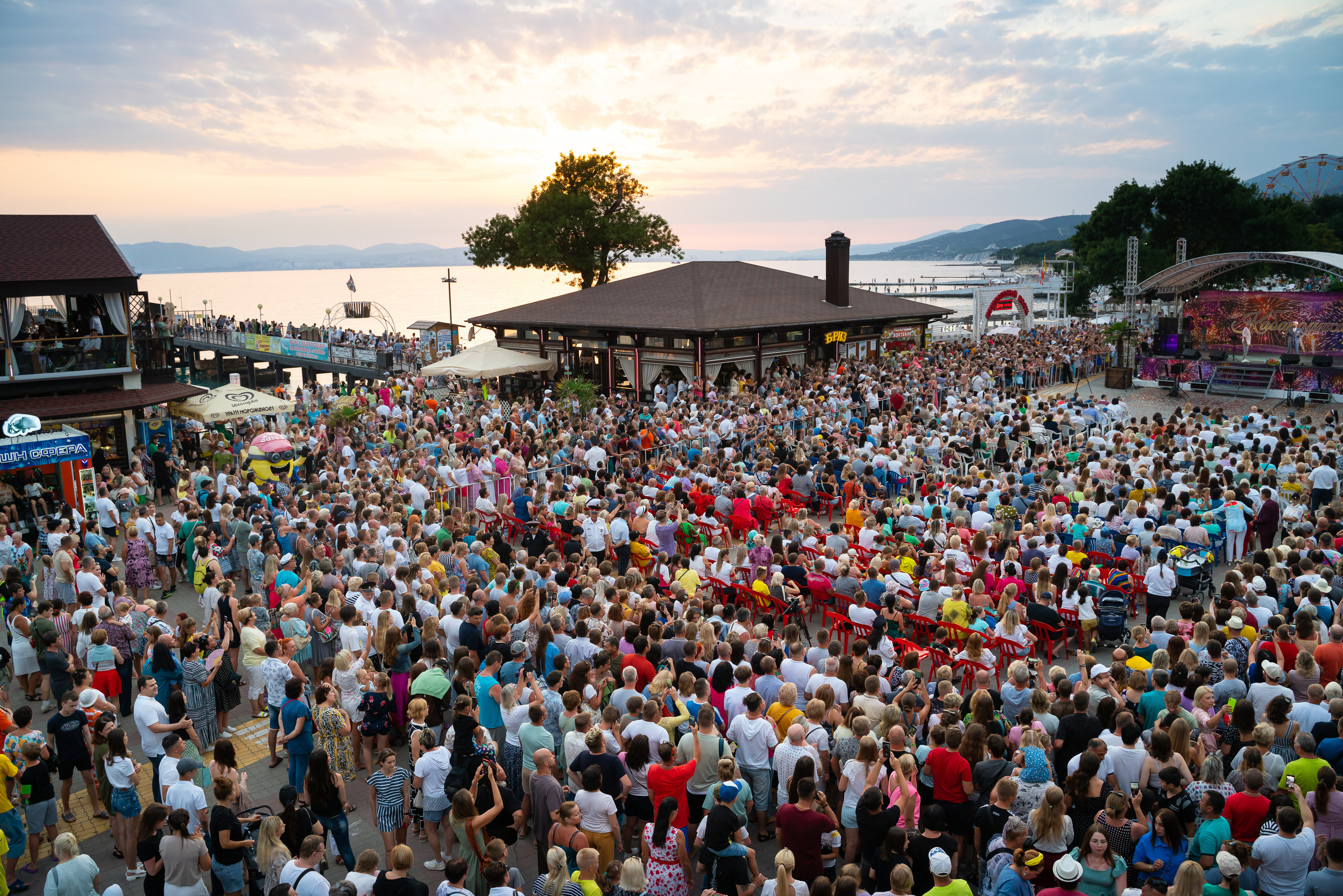 День Кабардинки 2022. Жизнь курорта Кабардинка в фотографиях