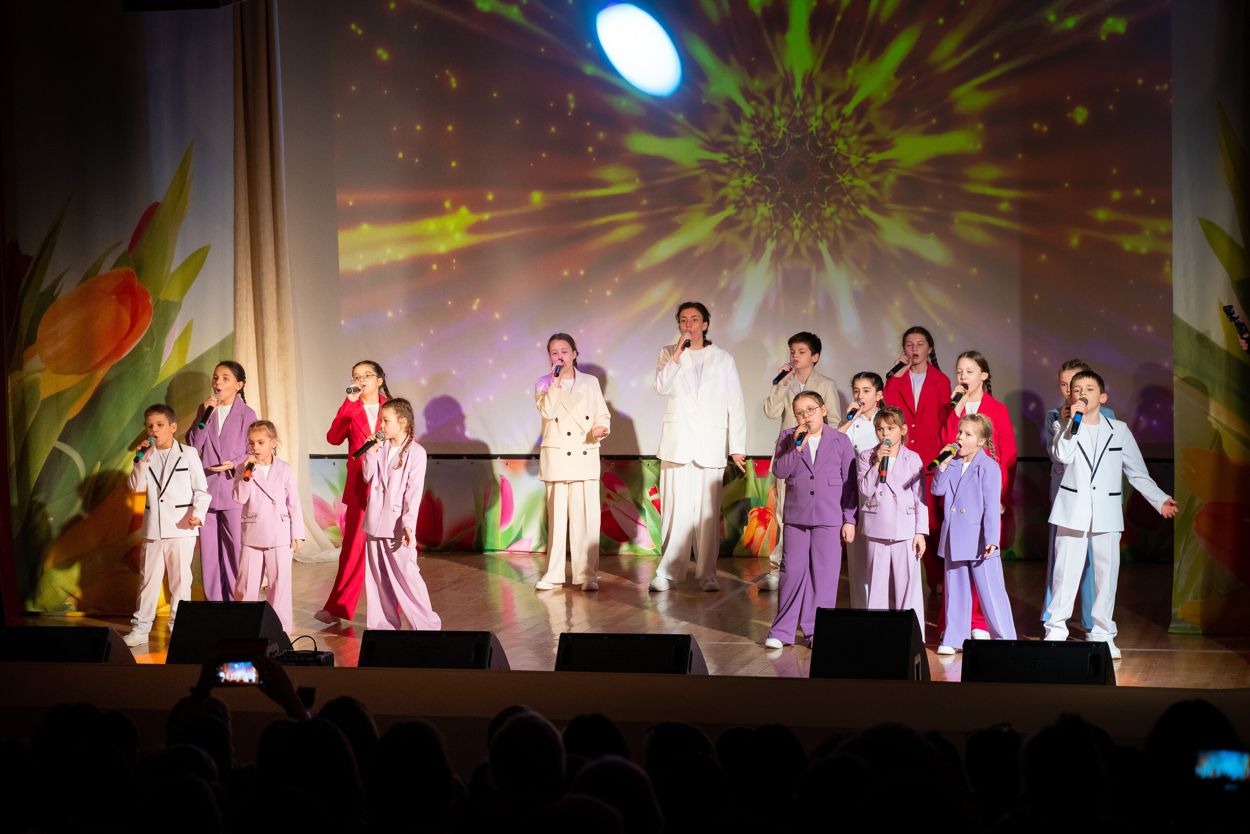 Концерт к 8 марта, ДК Кабардинка. Жизнь курорта Кабардинка в фотографиях