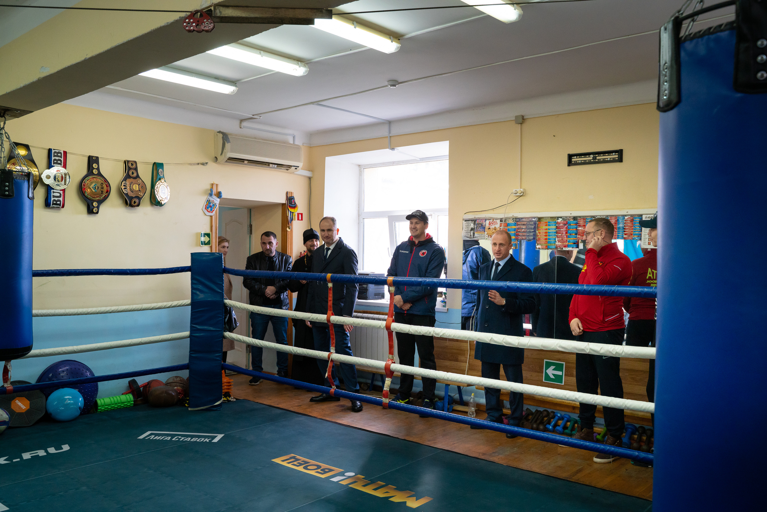 Открытие футбольного поля. Жизнь курорта Кабардинка в фотографиях