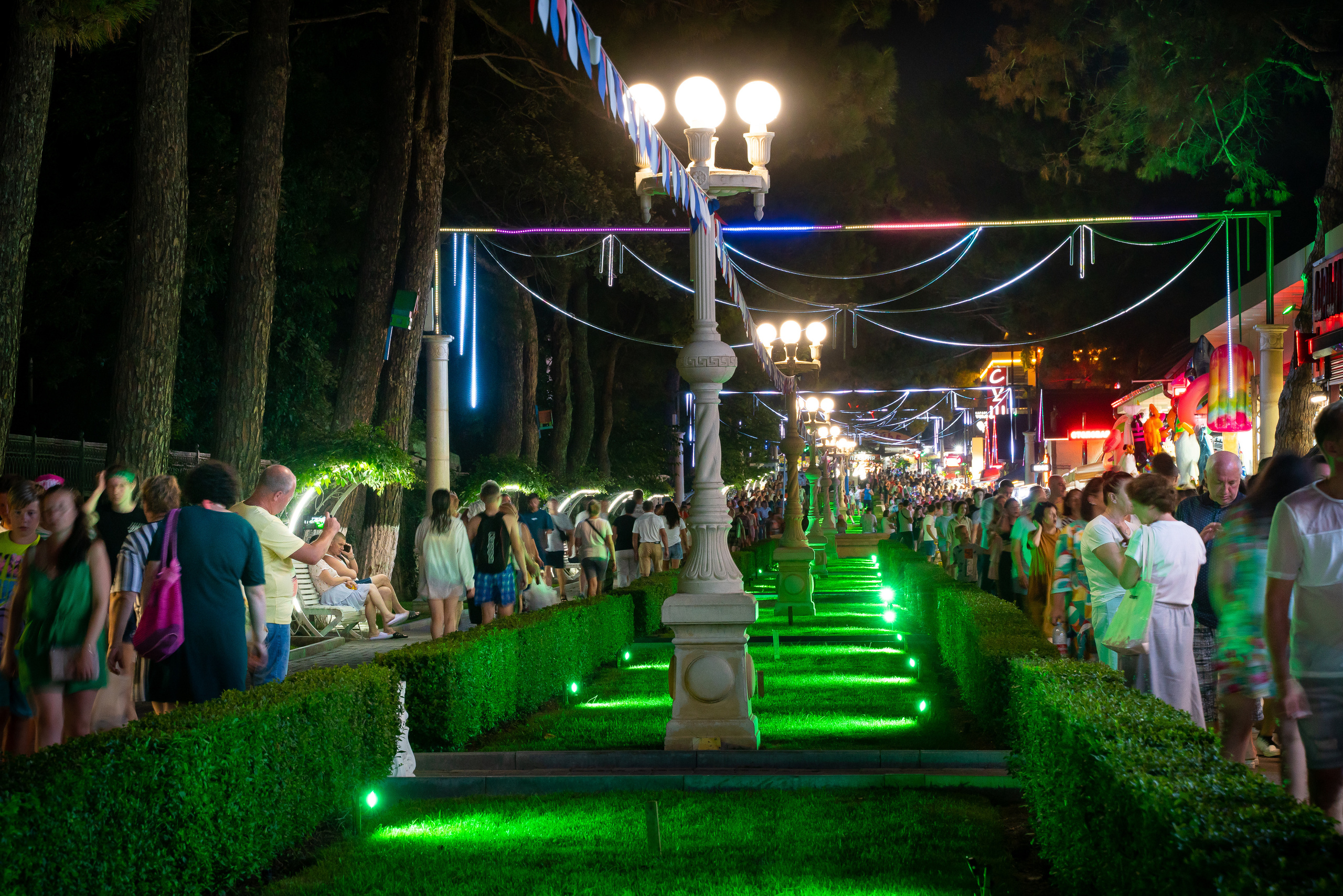 Виды Кабардинки. Жизнь курорта Кабардинка в фотографиях