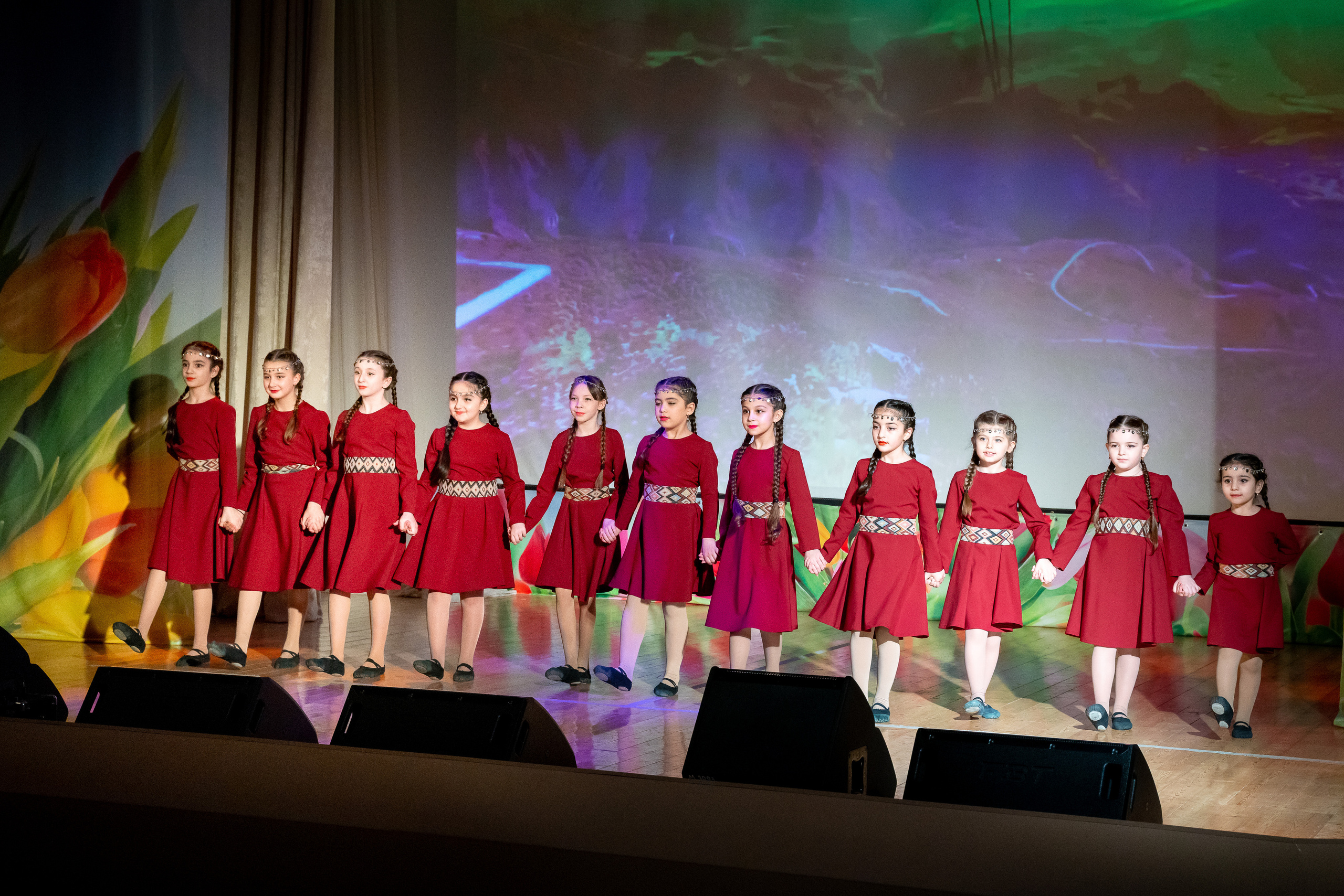 Концерт к 8 марта, ДК Кабардинка. Жизнь курорта Кабардинка в фотографиях