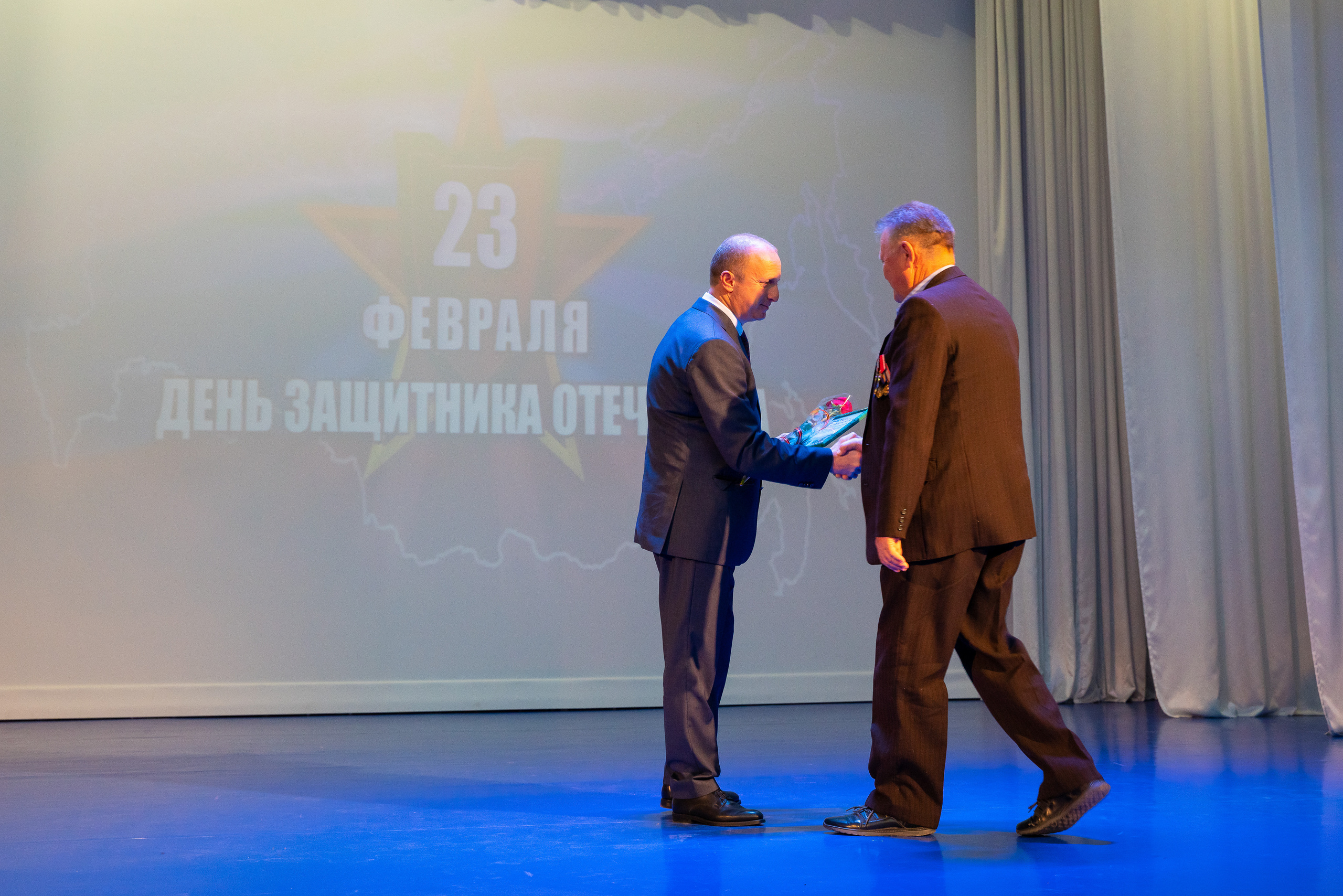 Концерт 23 февраля с. Марьина Роща. Жизнь курорта Кабардинка в фотографиях