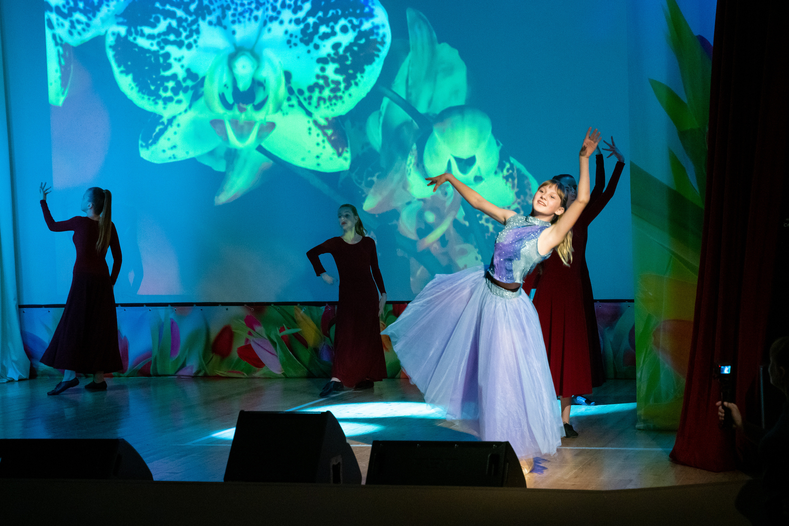 Концерт к 8 марта, ДК Кабардинка. Жизнь курорта Кабардинка в фотографиях