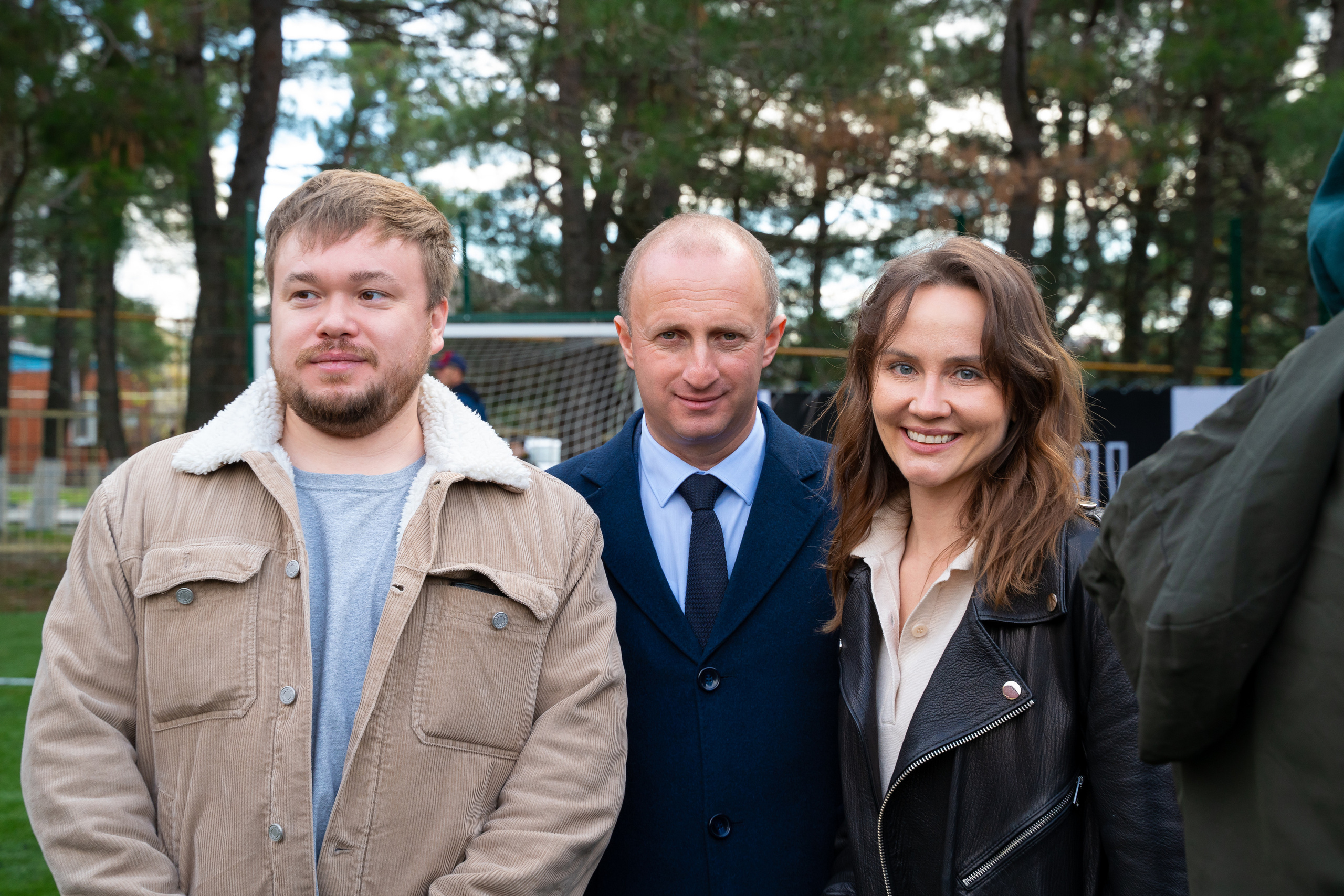 Открытие футбольного поля. Жизнь курорта Кабардинка в фотографиях