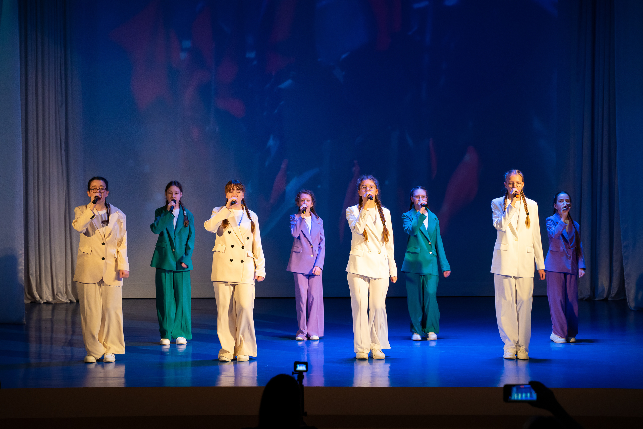 Концерт 23 февраля с. Марьина Роща. Жизнь курорта Кабардинка в фотографиях