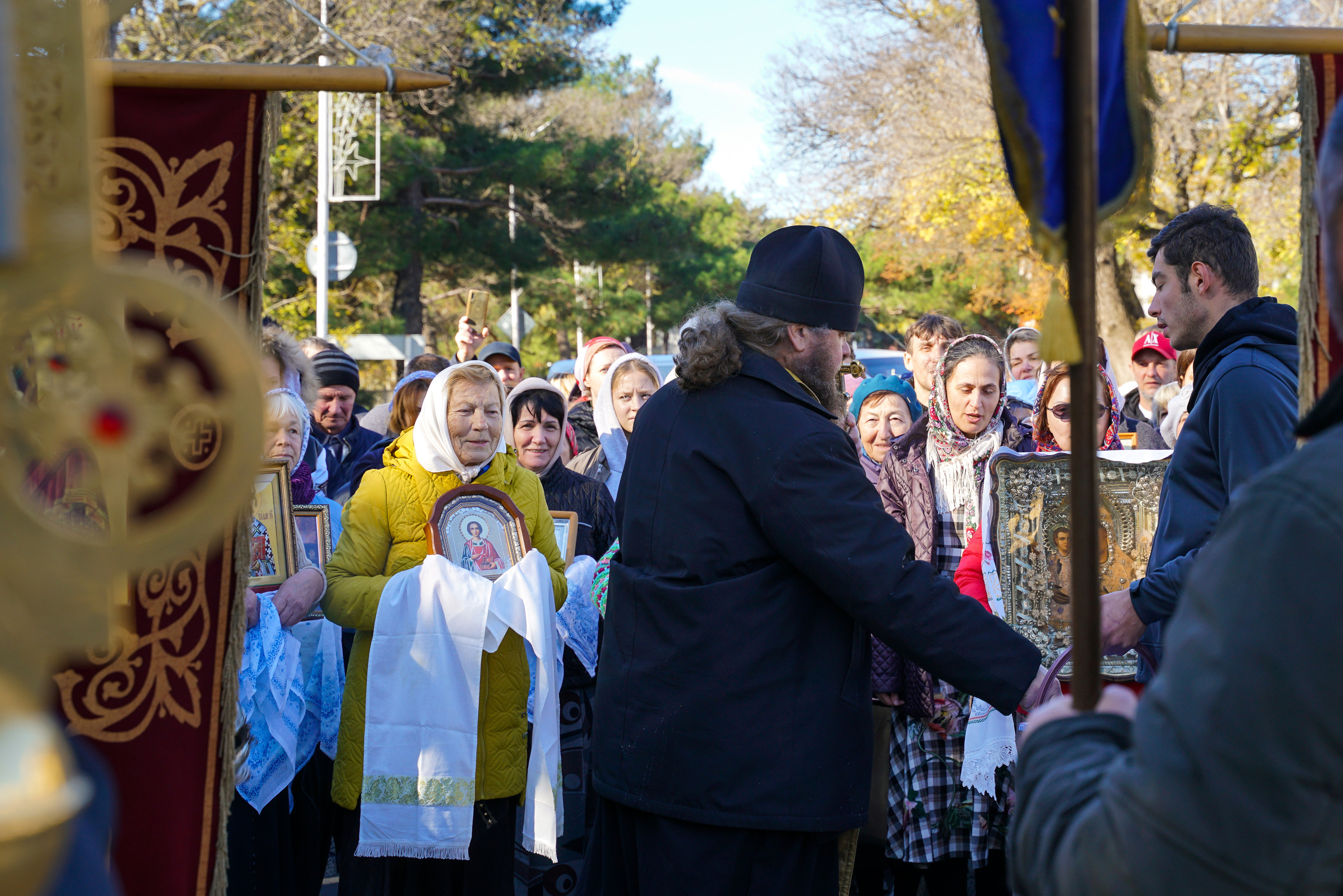 Крестный ход. Жизнь курорта Кабардинка в фотографиях
