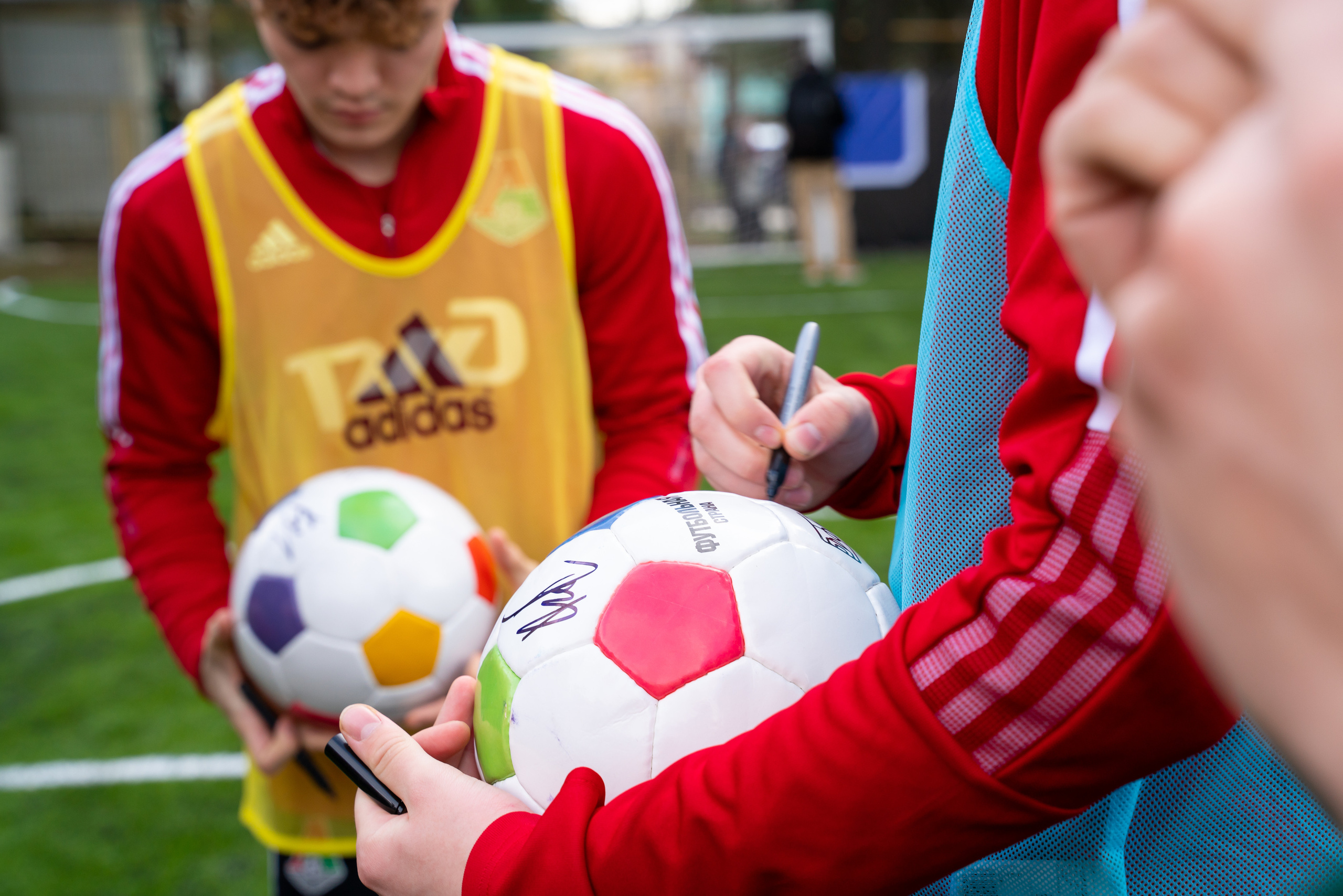 Открытие футбольного поля. Жизнь курорта Кабардинка в фотографиях