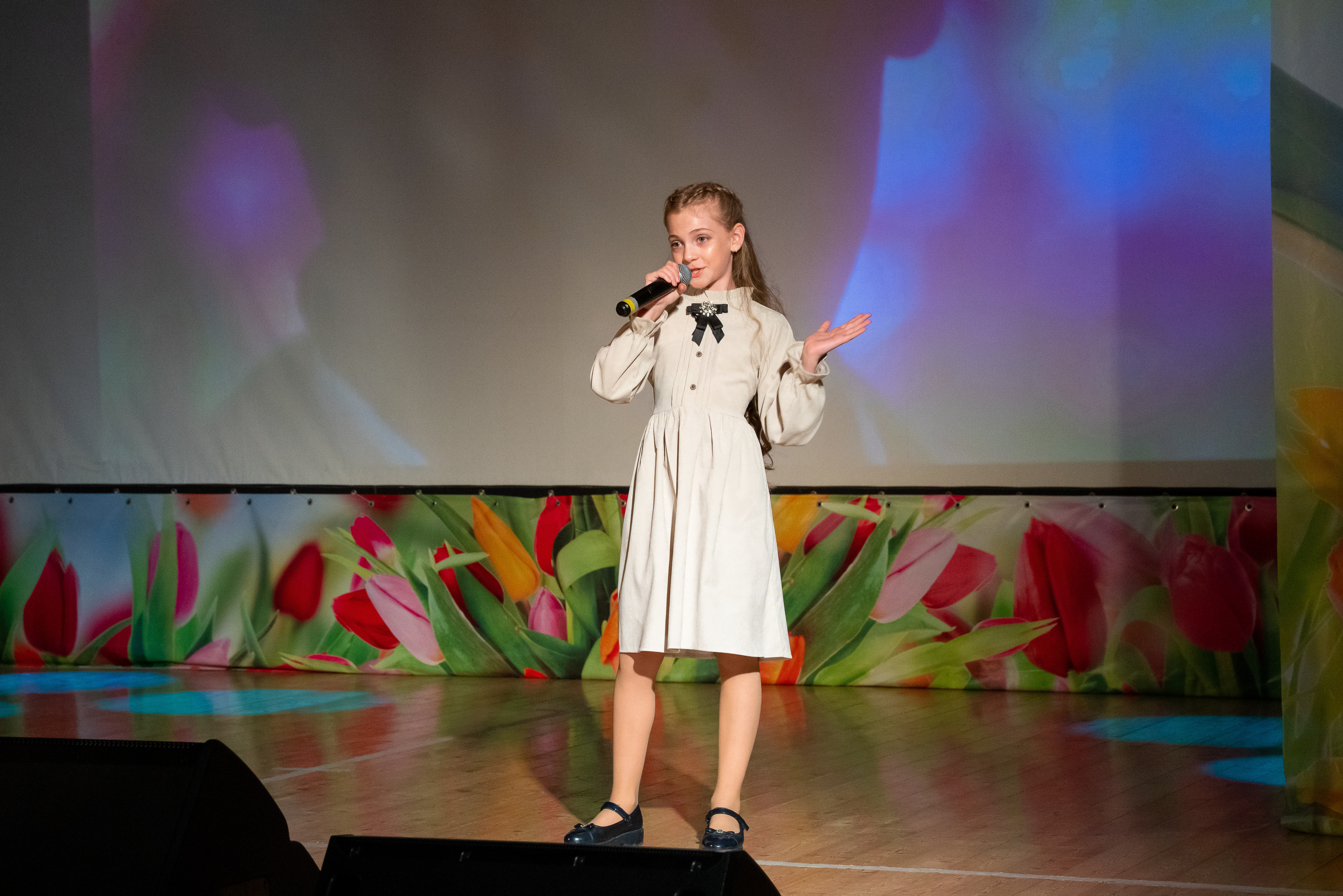 Концерт к 8 марта, ДК Кабардинка. Жизнь курорта Кабардинка в фотографиях